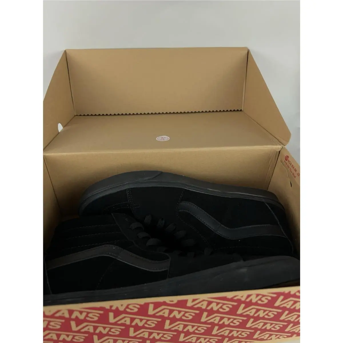 Vans shoes - VANS Sk8-Hi - VN000D5IBKA - Black (UPC: 700053654617) 5