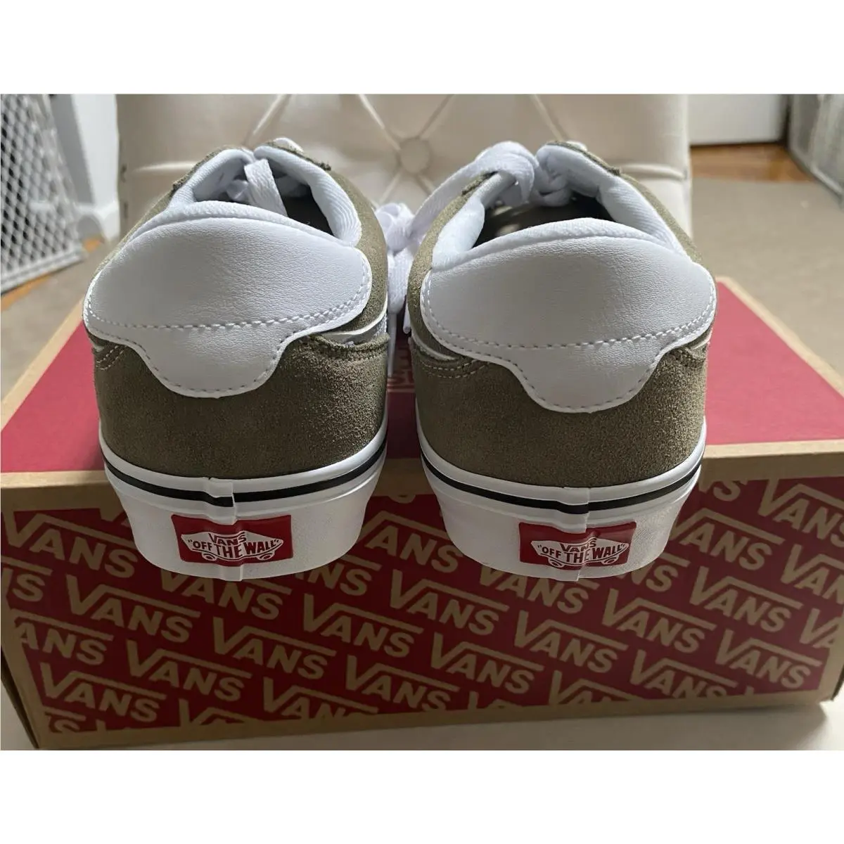 Vans shoes - VANS Brooklyn LS - Brooklyn - VN000D7QEMF - bay leaf 0