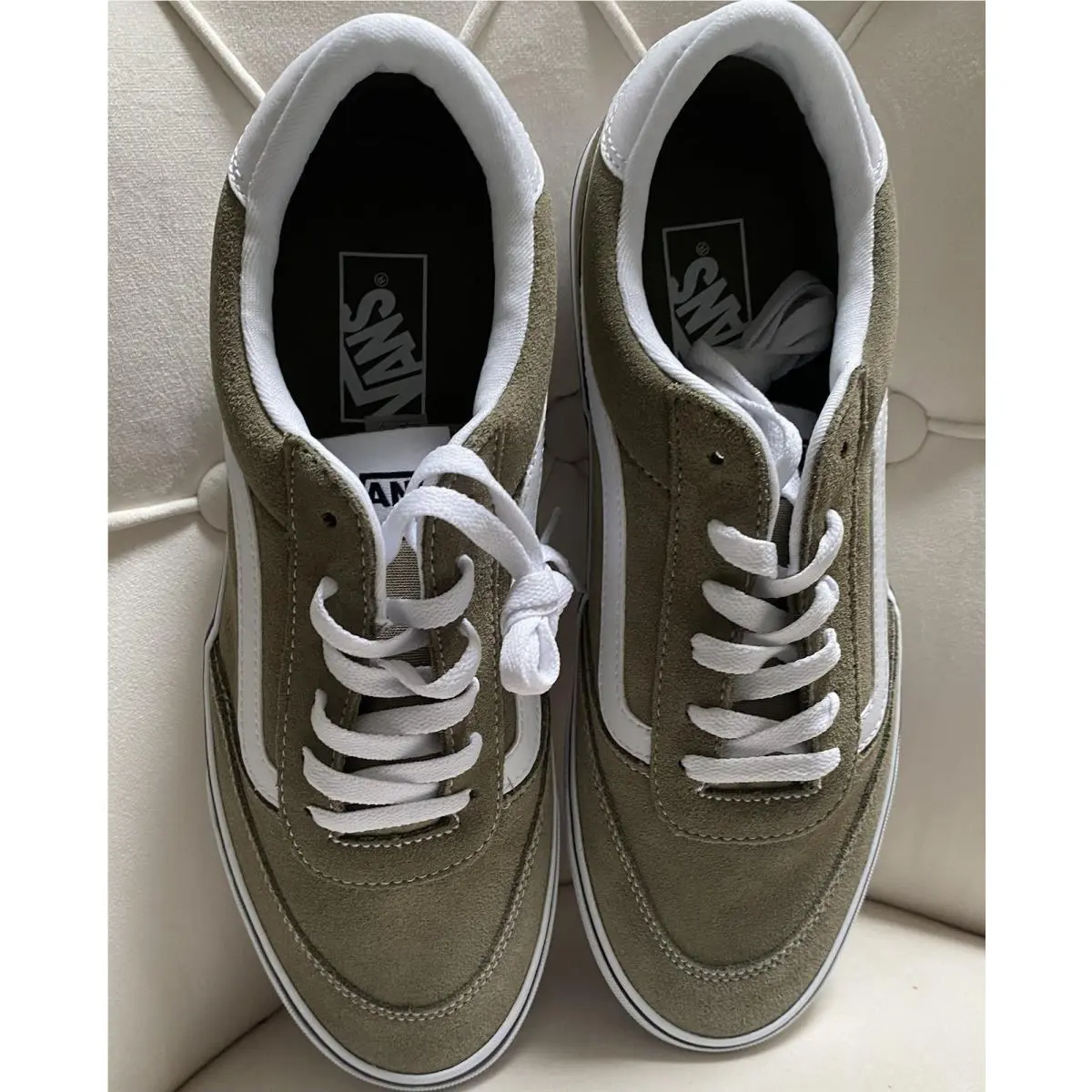Vans shoes - VANS Brooklyn LS - Brooklyn - VN000D7QEMF - bay leaf 3