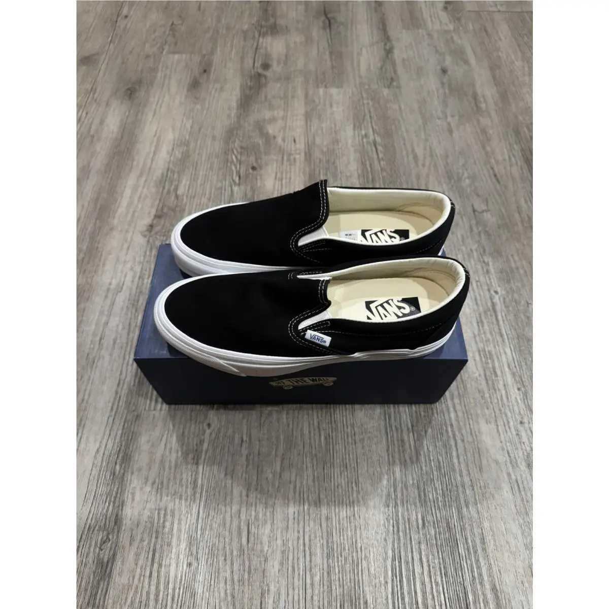 Vans shoes - VANS Slip On - Slip - VN000CSEBA2 - Black 0