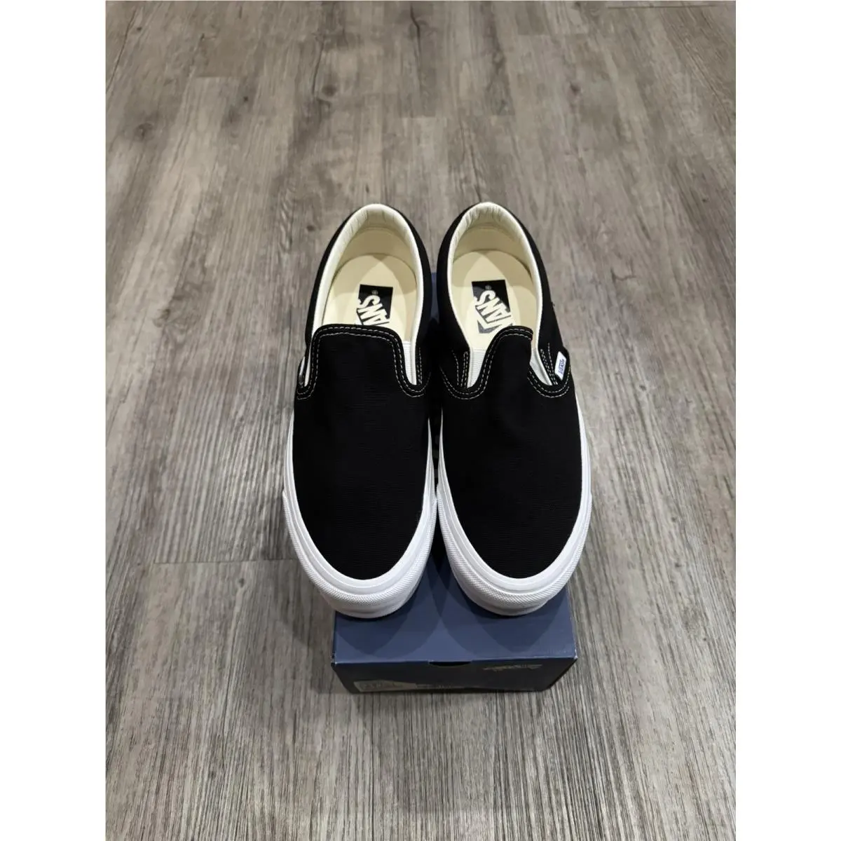 Vans shoes - VANS Slip On - Slip - VN000CSEBA2 - Black 1