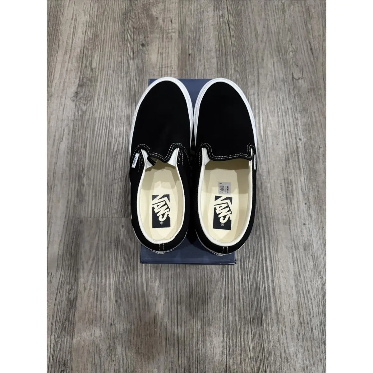 Vans shoes - VANS Slip On - Slip - VN000CSEBA2 - Black 2