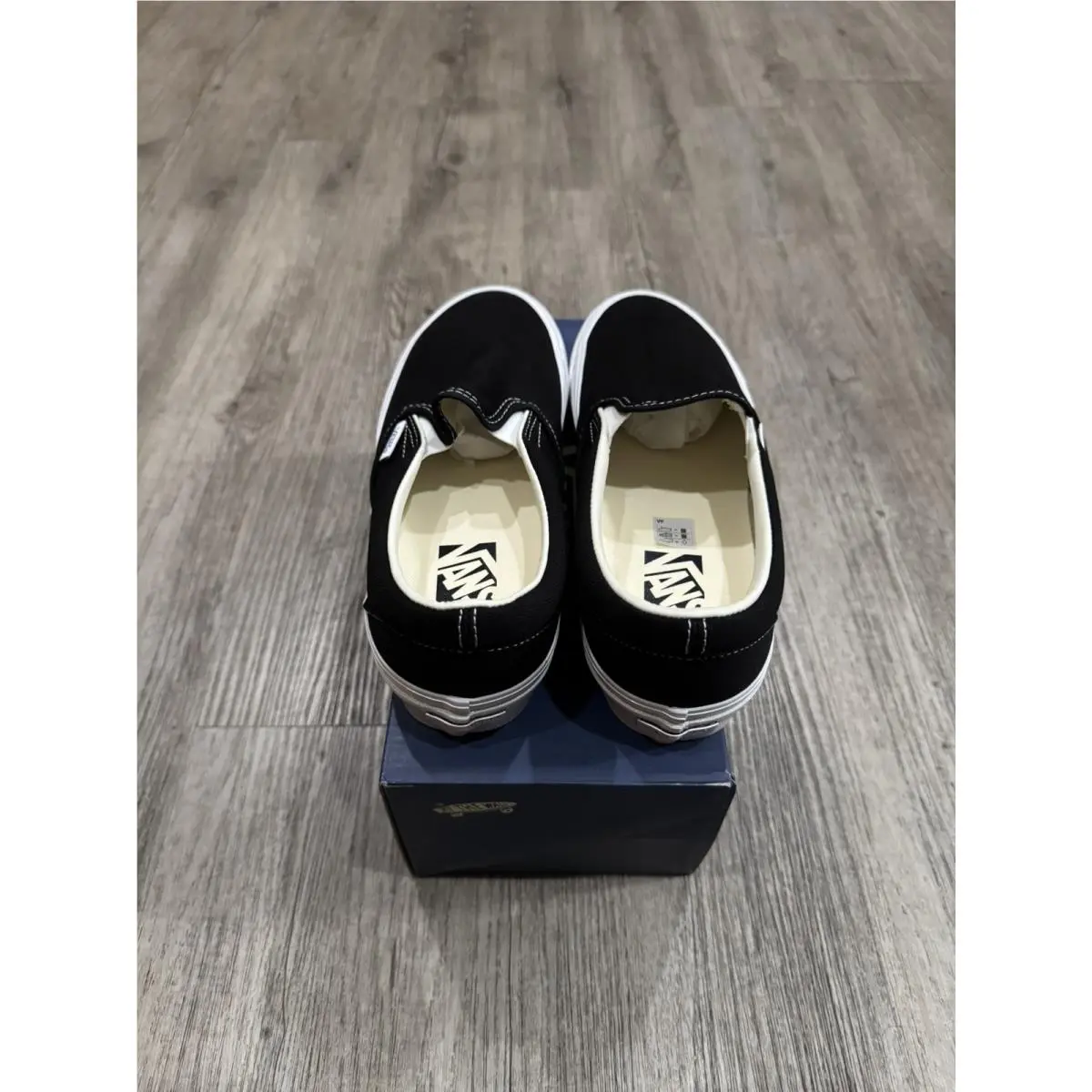 Vans shoes - VANS Slip On - Slip - VN000CSEBA2 - Black 3