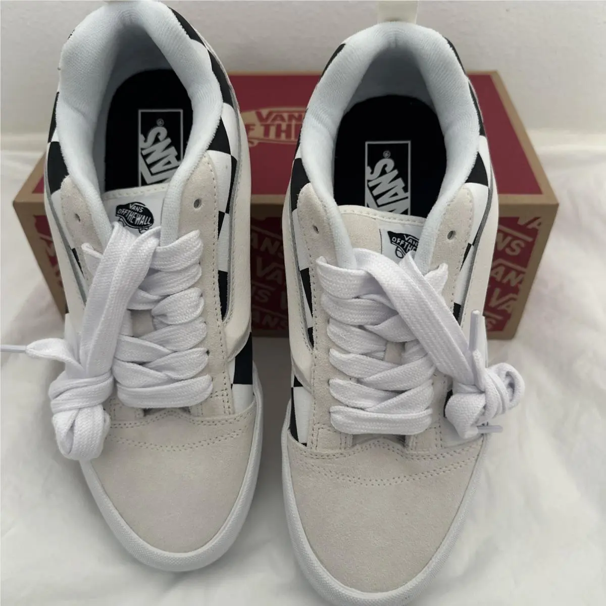 Vans shoes - VANS Knu Skool - Knu Skool - VN000D22UY6 - White 3
