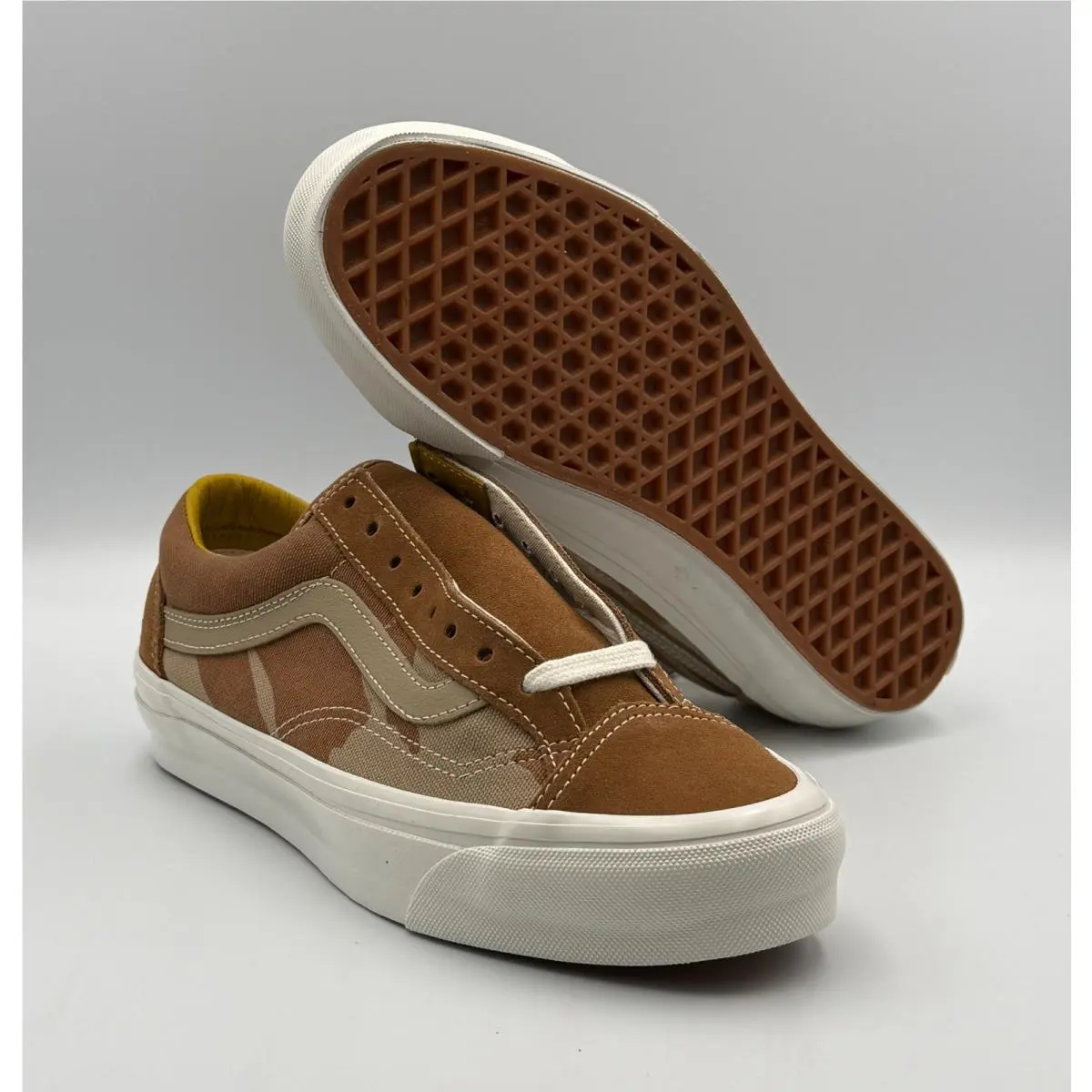 Vans shoes - VANS Old Skool - Old Skool - VN000D9RF06 - Brown 2