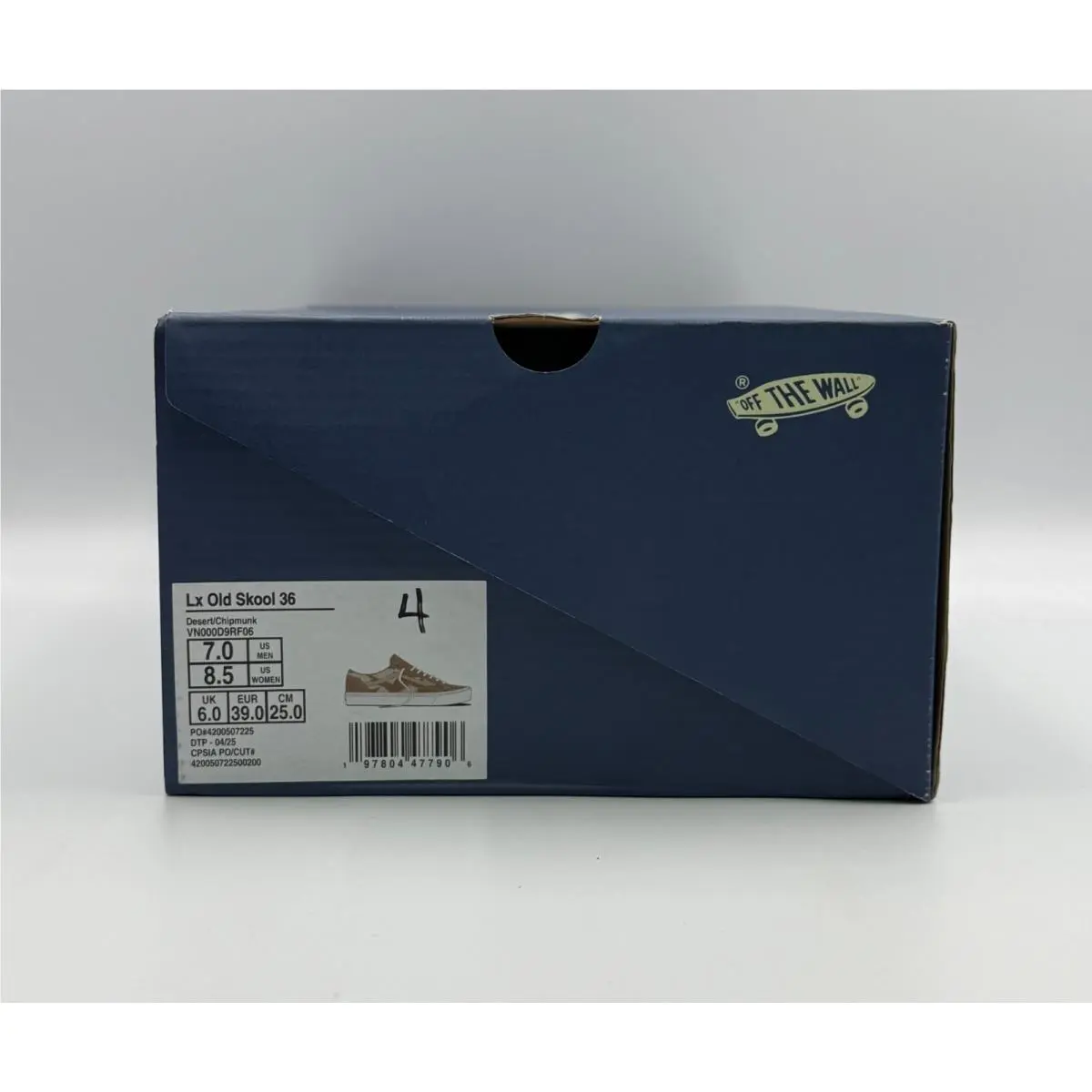 Vans shoes - VANS Old Skool - Old Skool - VN000D9RF06 - Brown 6