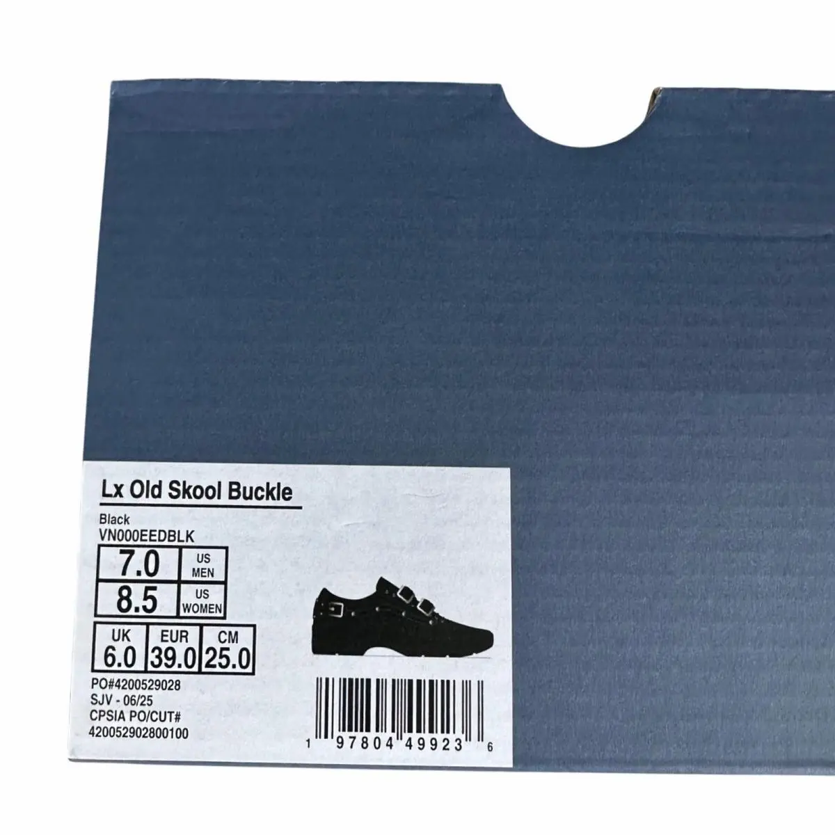Vans shoes - VANS Old Skool - Old Skool - VN000EEDBLK - Black (UPC: 197804499236) 6