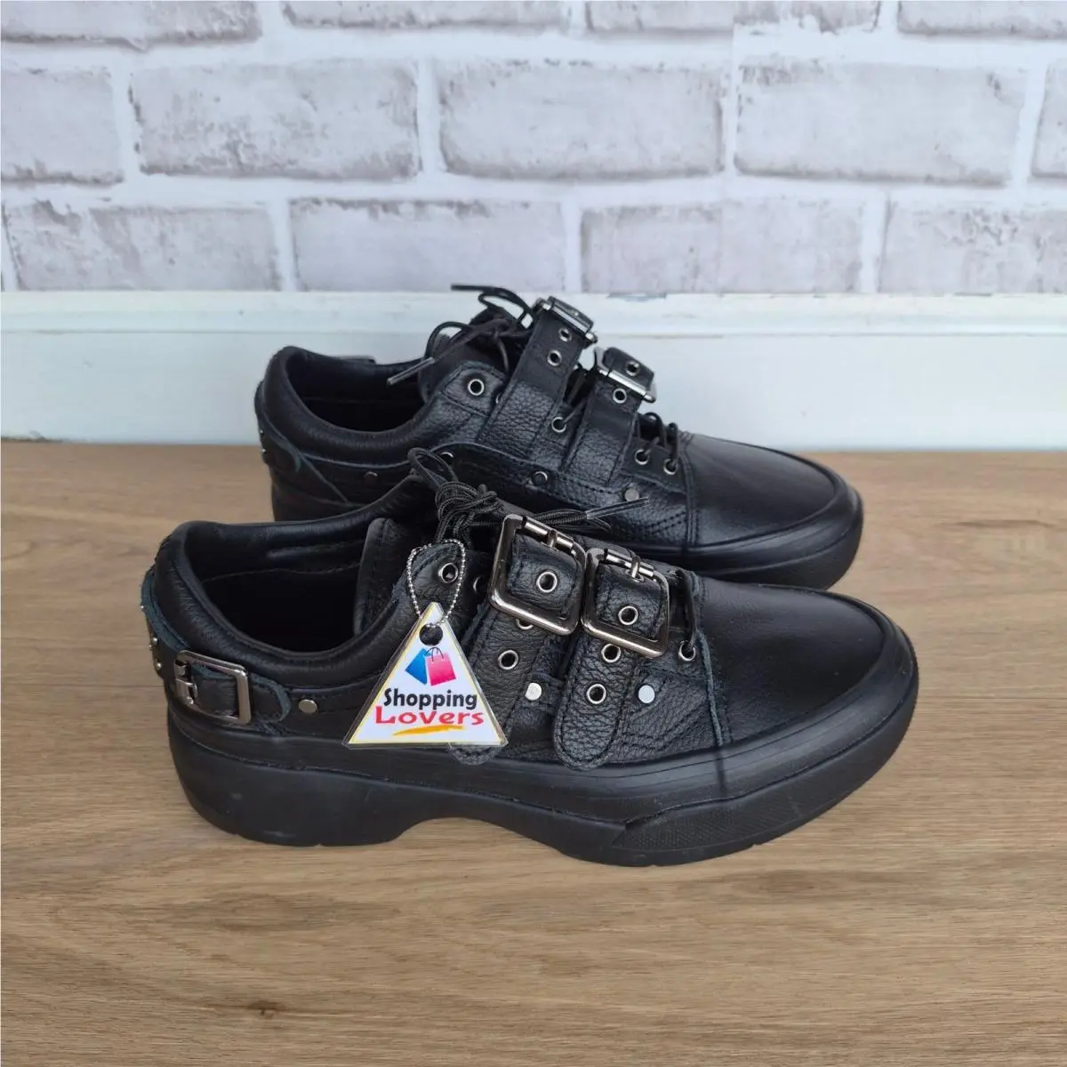 ⭐vans Old Skool Efron Premium Size 7 Men`s Shoes Sneakers Black VN000EEDBLK
