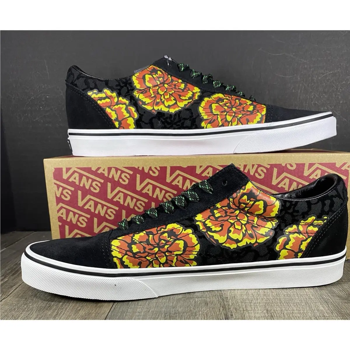 Vans shoes - Dia de los Muertos 2025 - VN000E8WGIN - Black (UPC: 0197805083823) 0