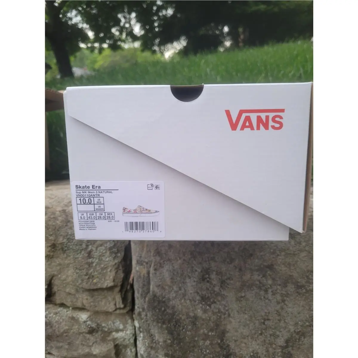 Vans shoes - VANS Era - Era - VN00110ANTR - White 1