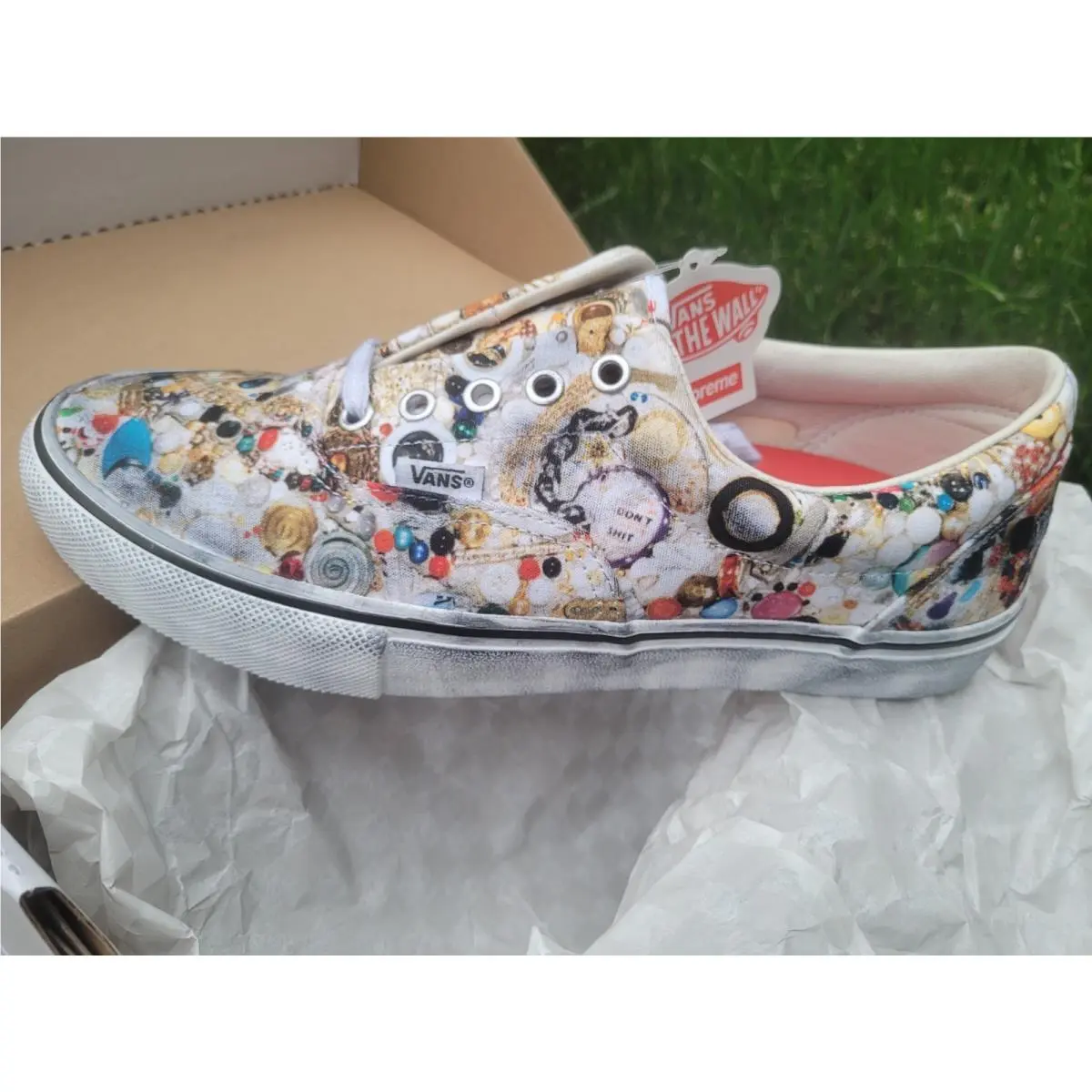 Vans shoes - VANS Era - Era - VN00110ANTR - White 2
