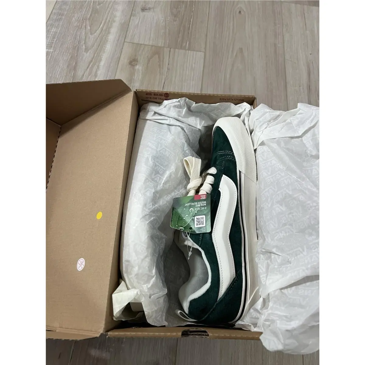 Vans shoes - VANS Knu Skool - Knu Skool - VN000D6C07W - Green 2