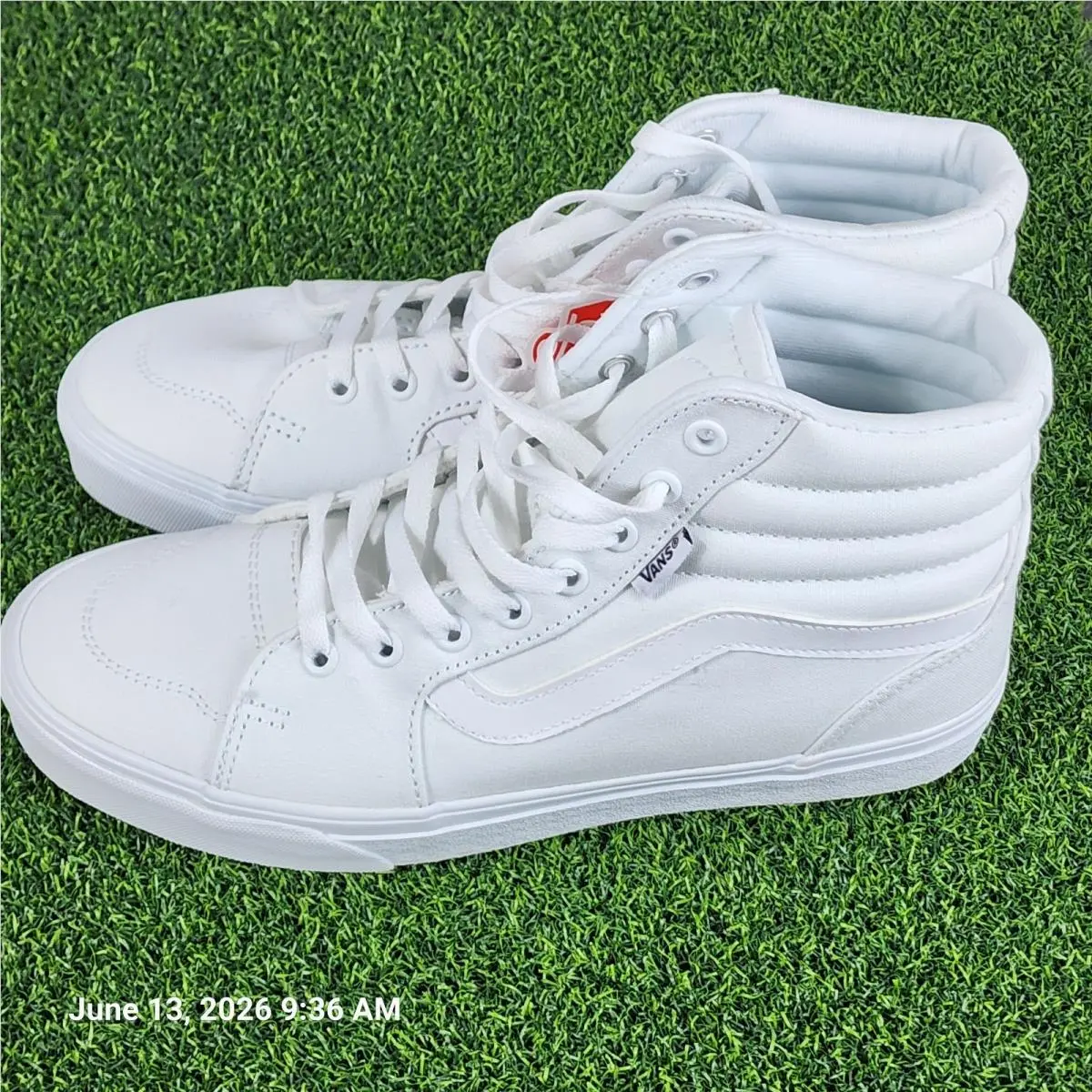 Vans shoes - VANS Filmore - Filmore - VN0A5KY67HN - White (UPC: 195440385296) 0