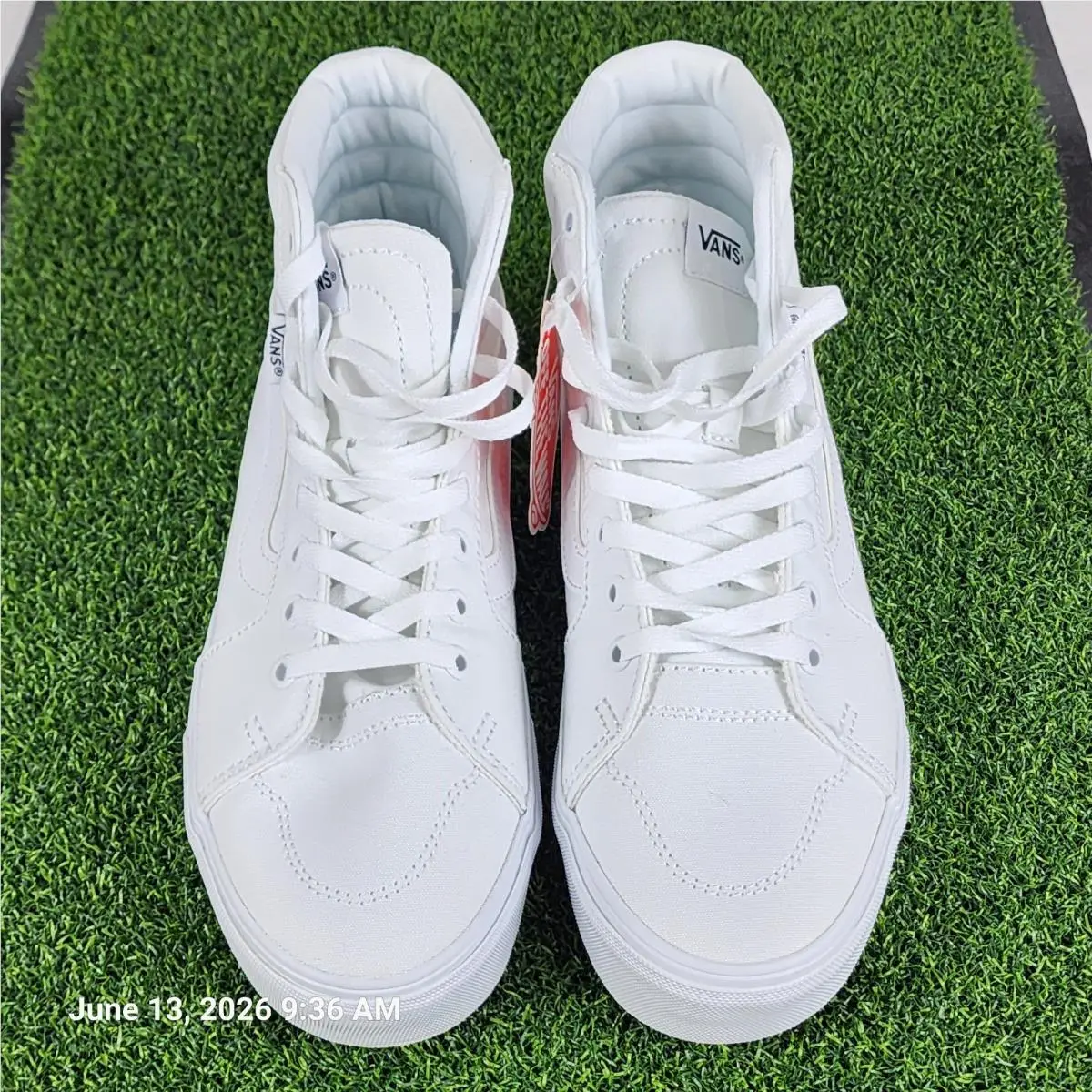 Vans shoes - VANS Filmore - Filmore - VN0A5KY67HN - White (UPC: 195440385296) 1
