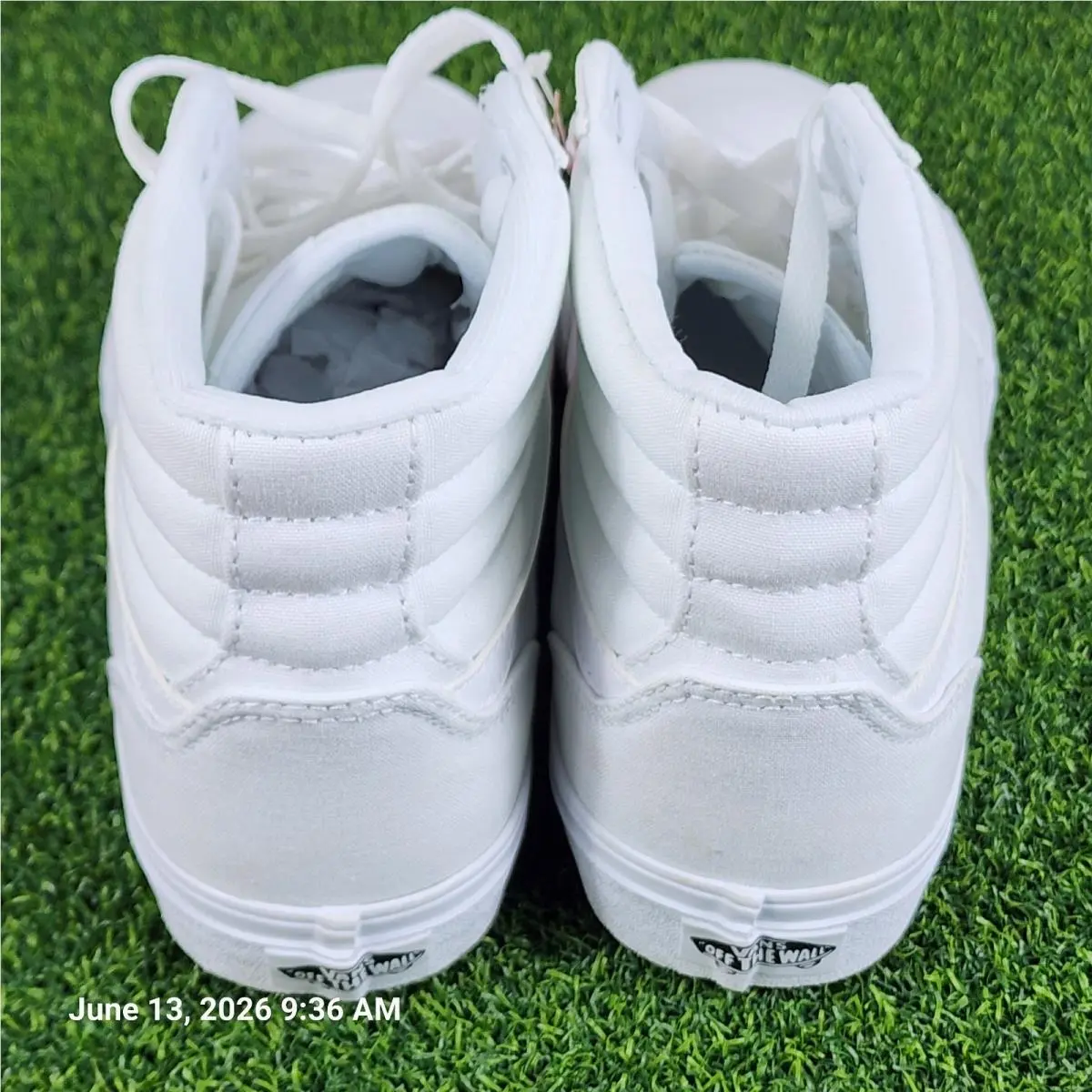 Vans shoes - VANS Filmore - Filmore - VN0A5KY67HN - White (UPC: 195440385296) 2