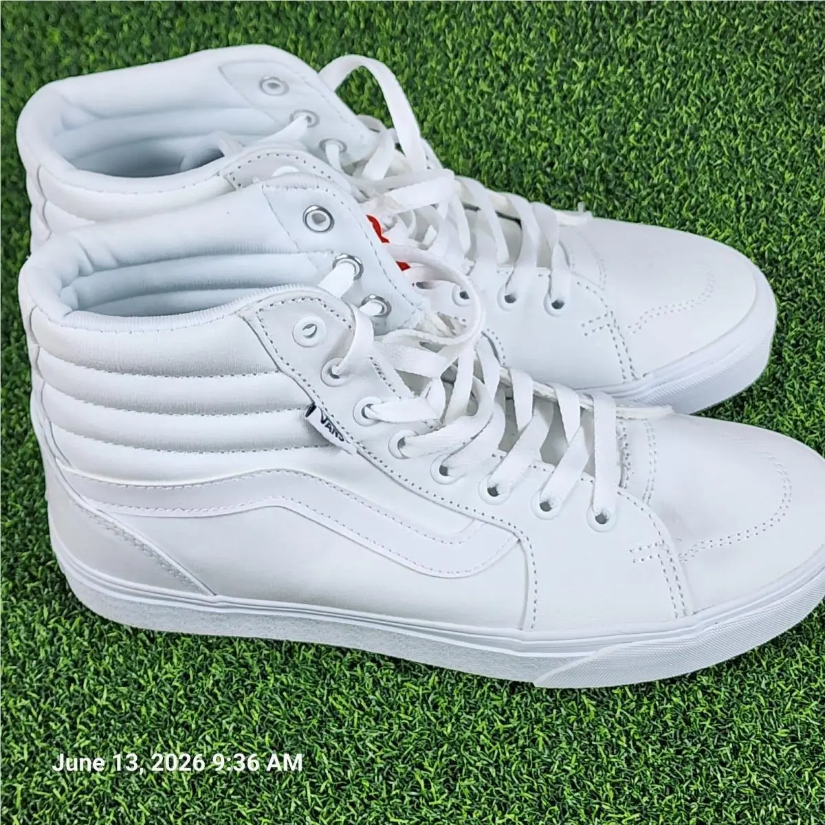 Vans shoes - VANS Filmore - Filmore - VN0A5KY67HN - White (UPC: 195440385296) 3