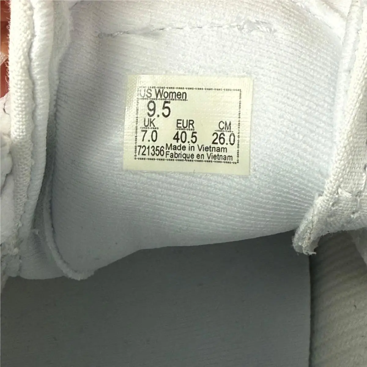 Vans shoes - VANS Filmore - Filmore - VN0A5KY67HN - White 12
