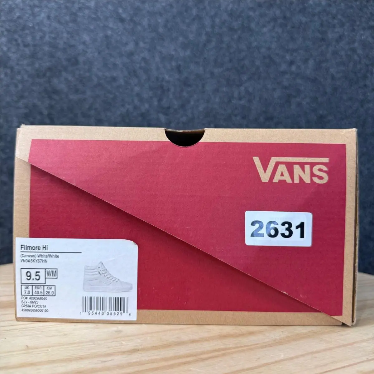 Vans shoes - VANS Filmore - Filmore - VN0A5KY67HN - White 14