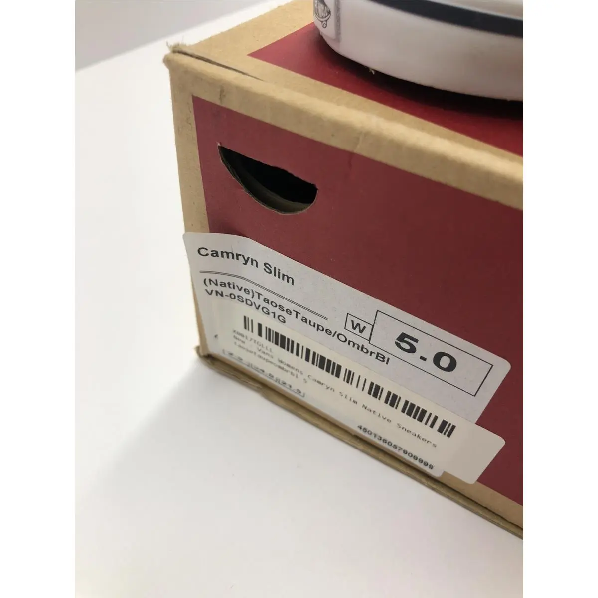 Vans shoes - Vans Camryn Slim - Camryn Slim - TB4R - Taupe 6