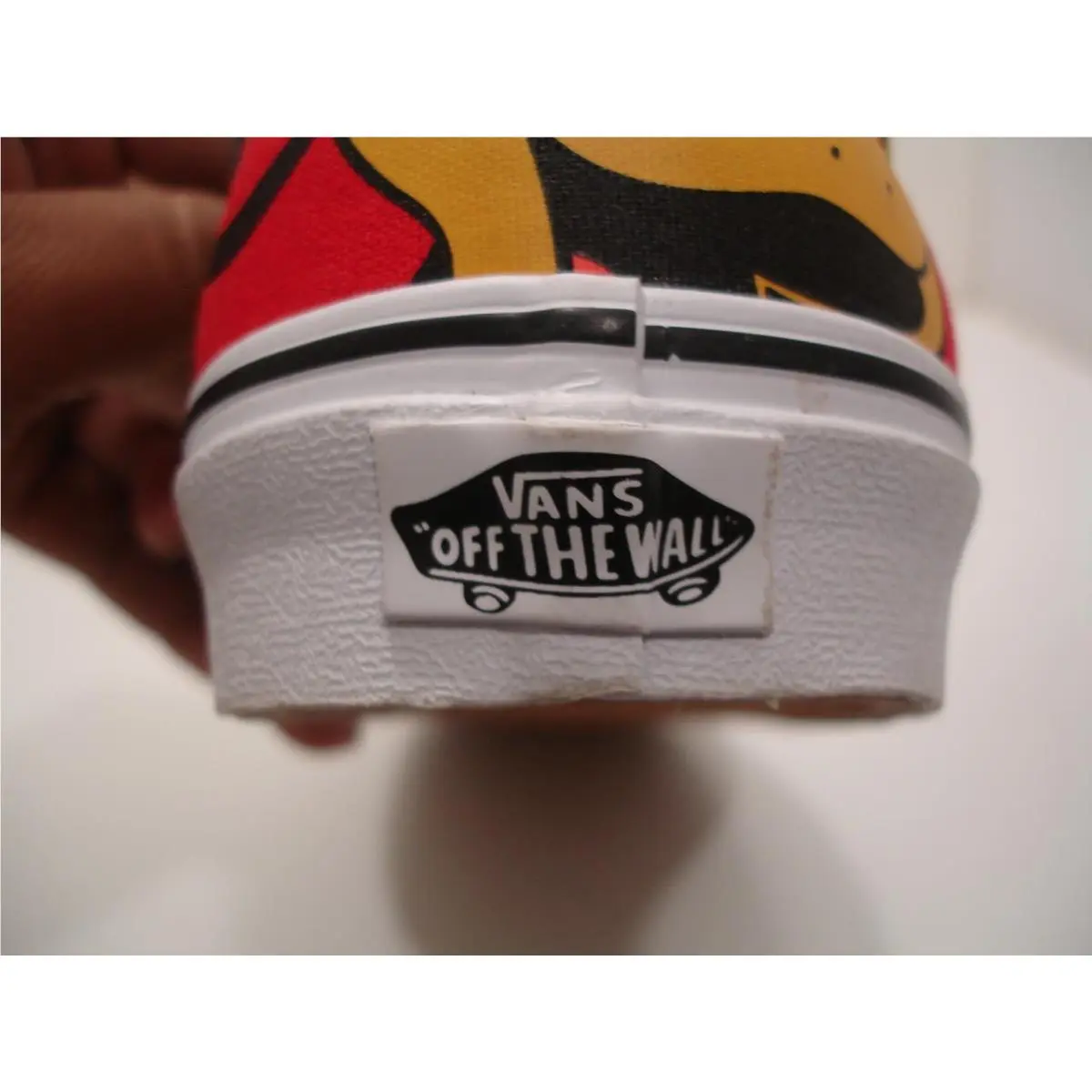 Vans shoes - Vans Disney x Slip-On Mickey and Friends - TB4R - Multicolor, Manufacturer: Multi-Color 7