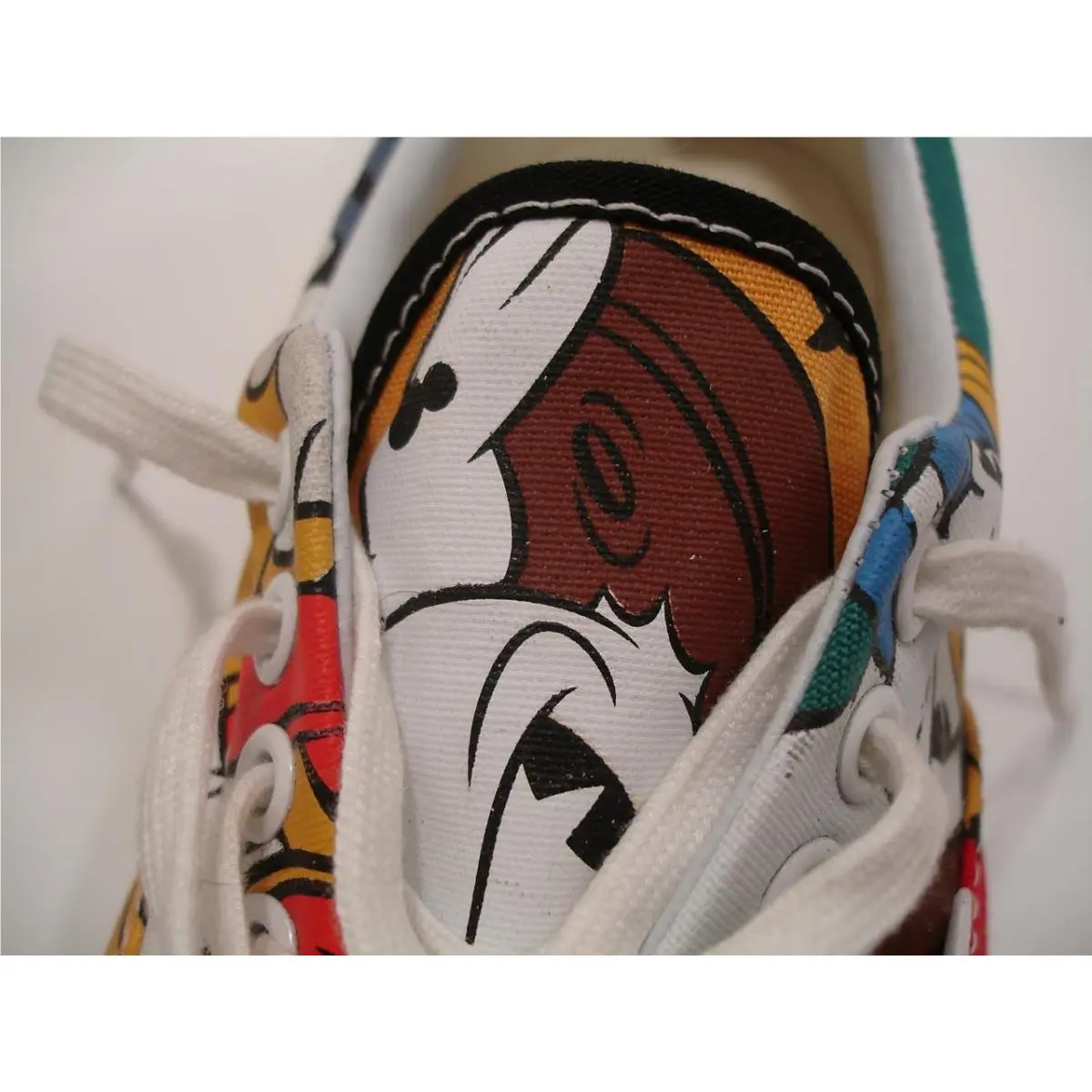 Vans shoes - Vans Disney x Slip-On Mickey and Friends - TB4R - Multicolor, Manufacturer: Multi-Color 8