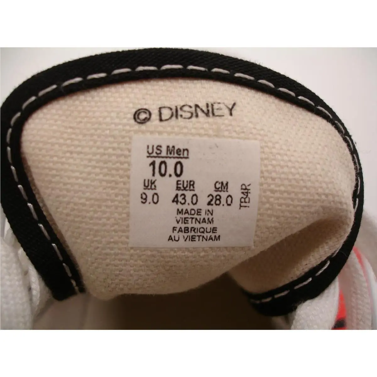 Vans shoes - Vans Disney x Slip-On Mickey and Friends - TB4R - Multicolor, Manufacturer: Multi-Color 9