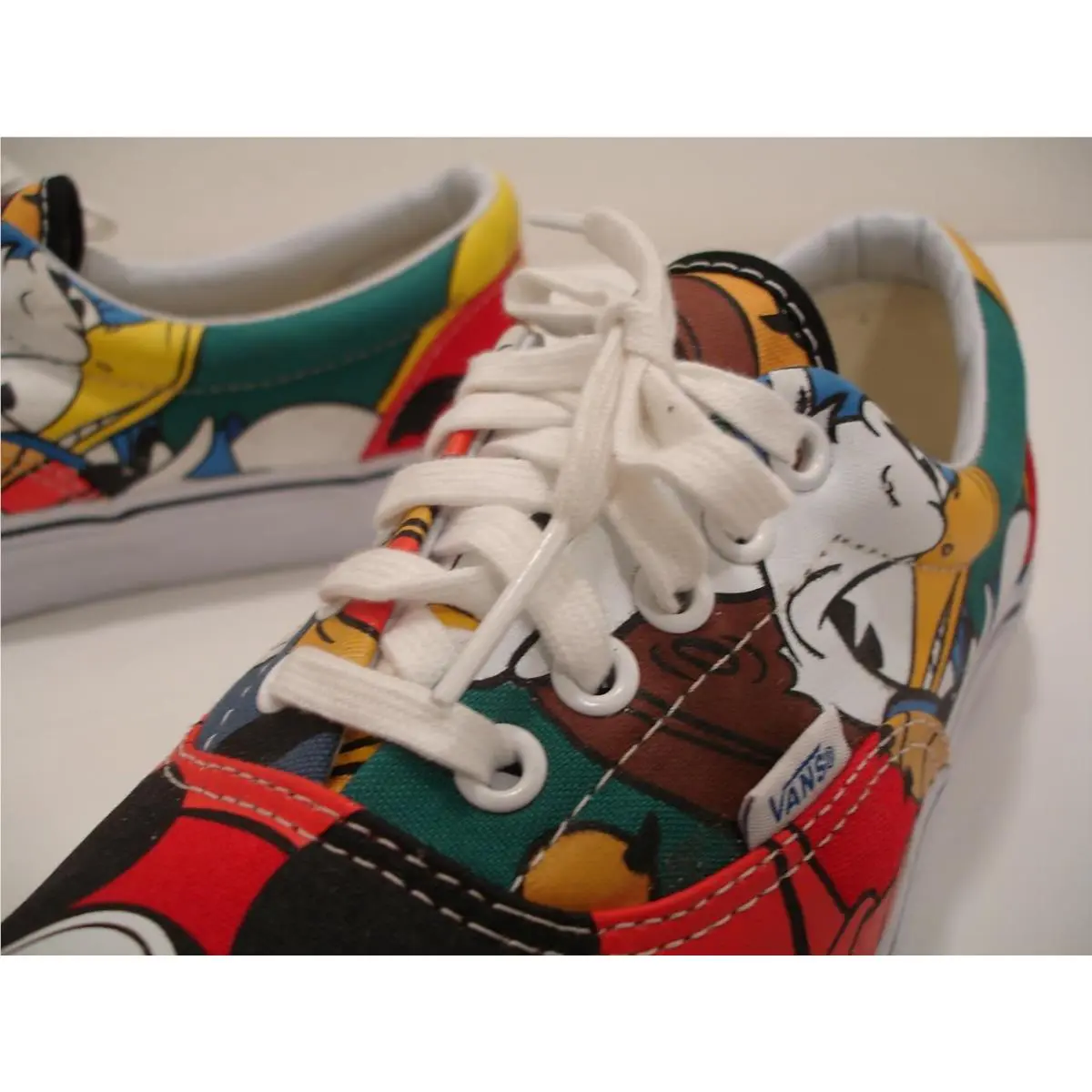 Vans shoes - Vans Disney x Slip-On Mickey and Friends - TB4R - Multicolor, Manufacturer: Multi-Color 2