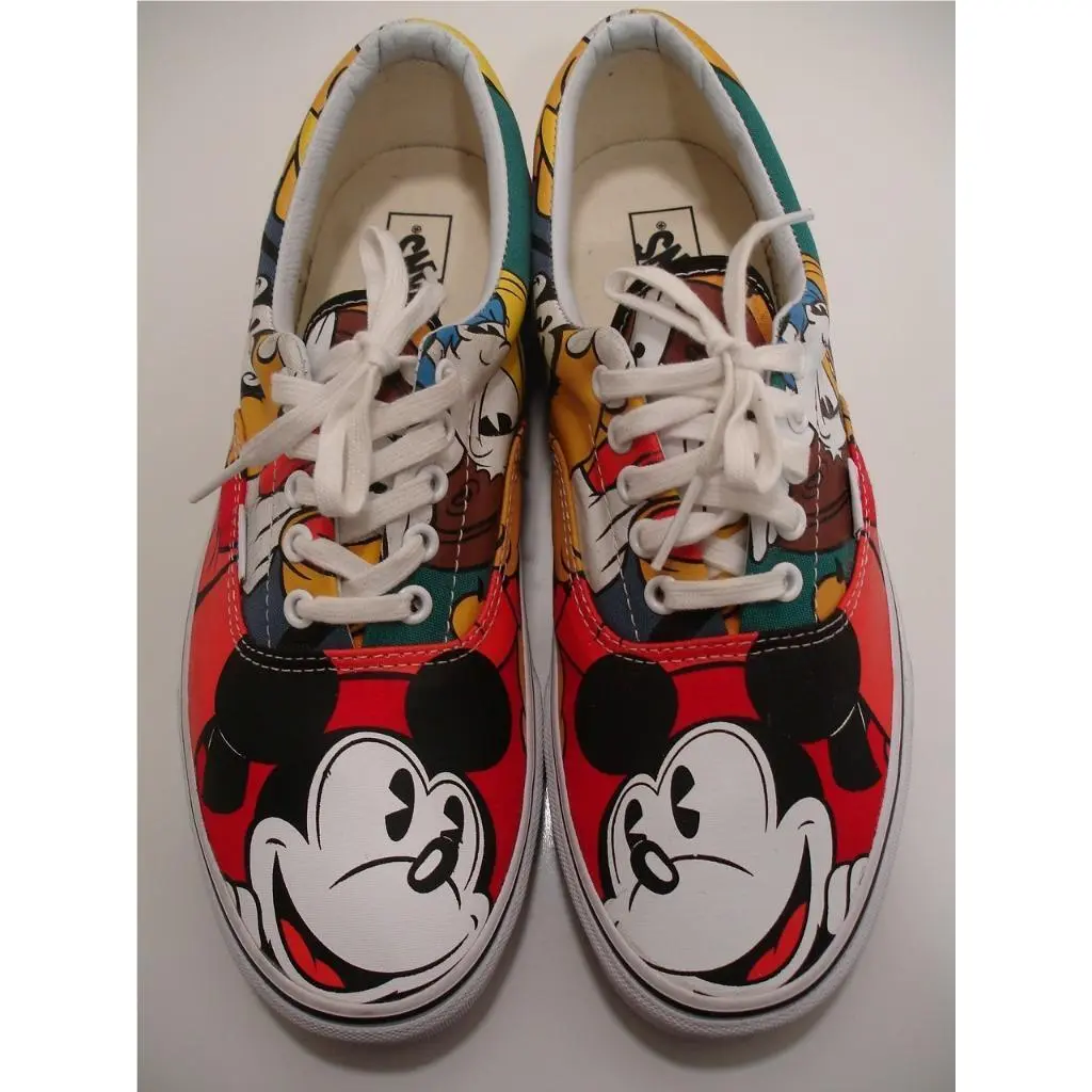 Vans shoes - Vans Disney x Slip-On Mickey and Friends - TB4R - Multicolor, Manufacturer: Multi-Color 4