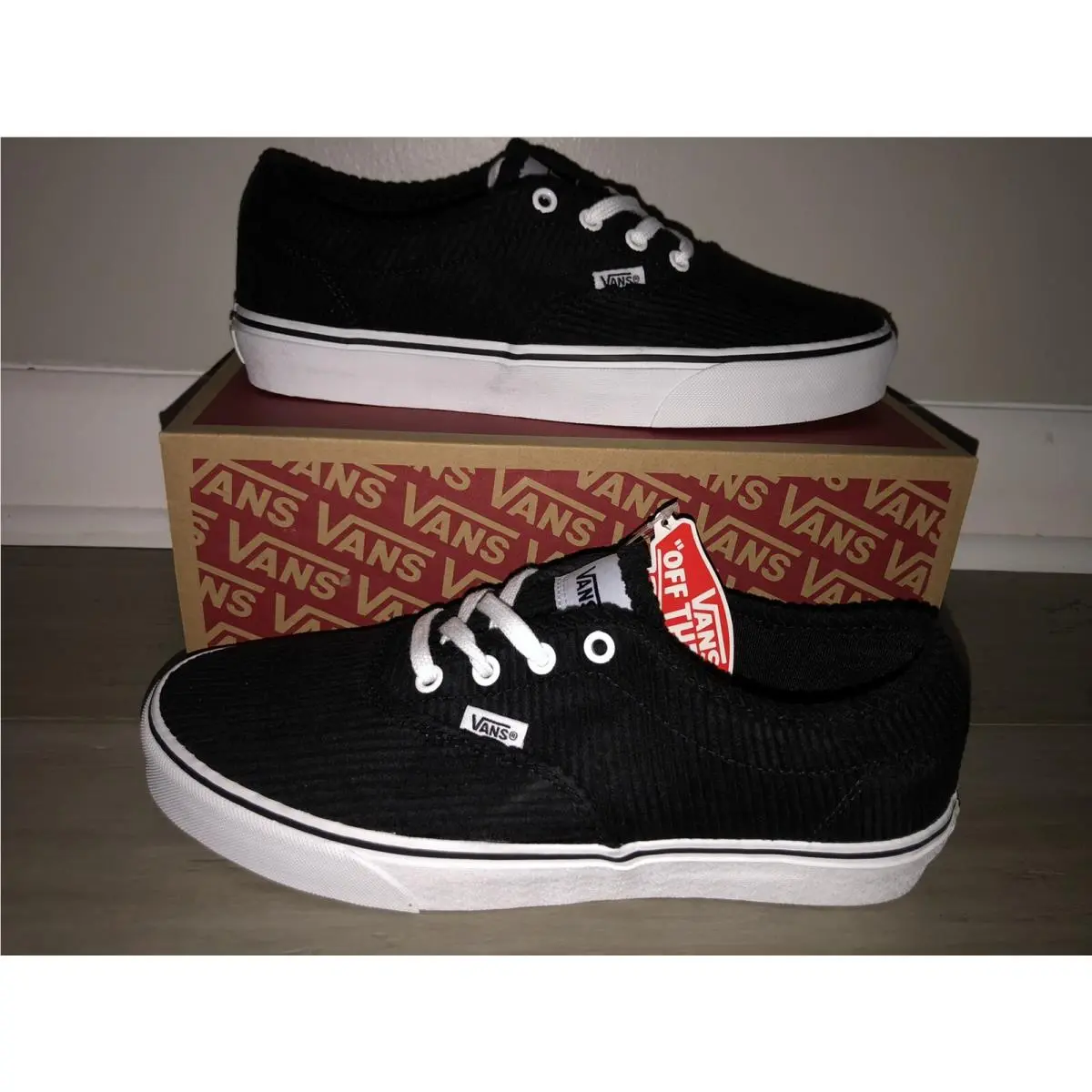 Vans shoes - Doheny Decon - Doheny Decon - VN0A5EL9A7W - Black/White (UPC: 193390920598) 0