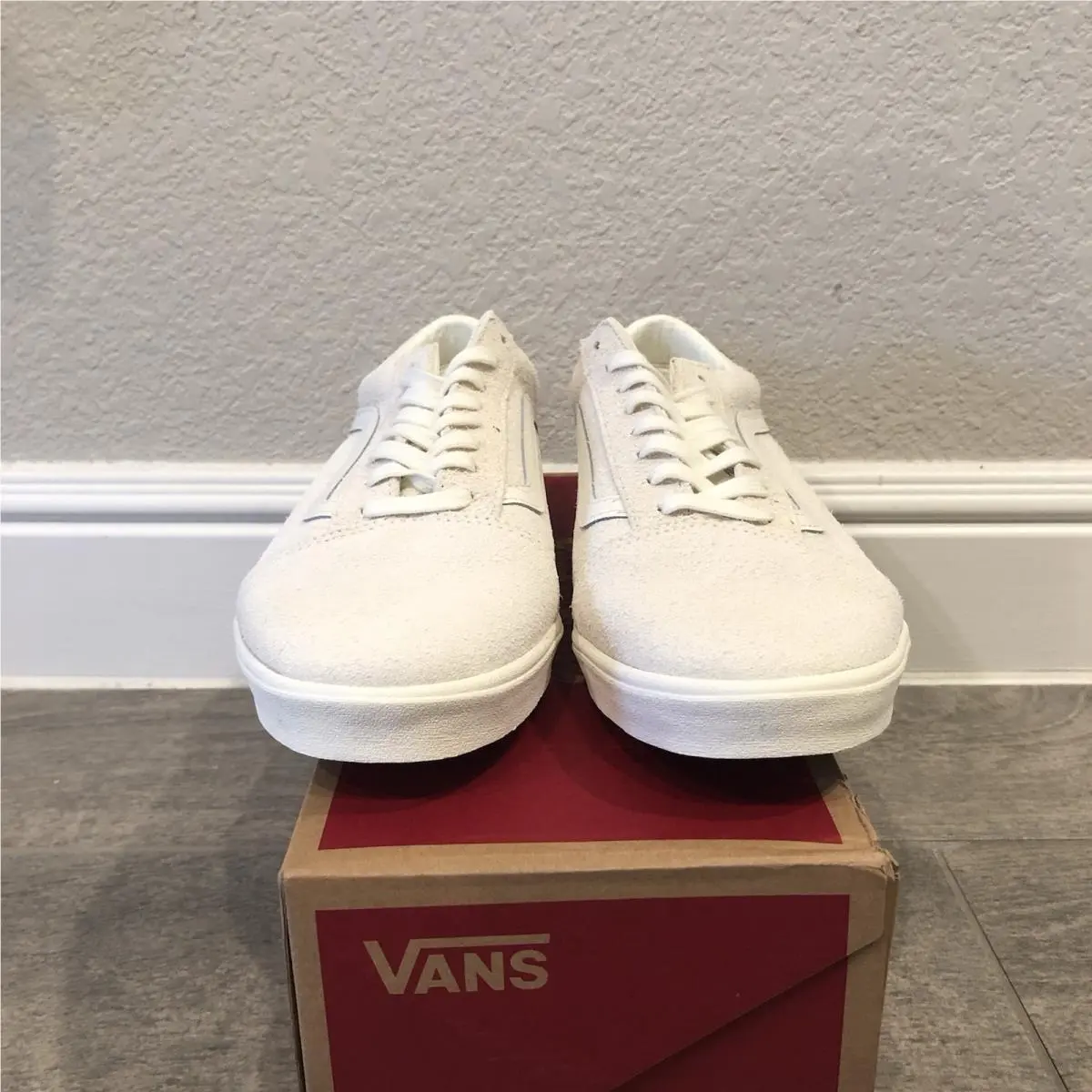 Vans shoes - VANS Old Skool - Old Skool - VN000D0EMCG - White 0