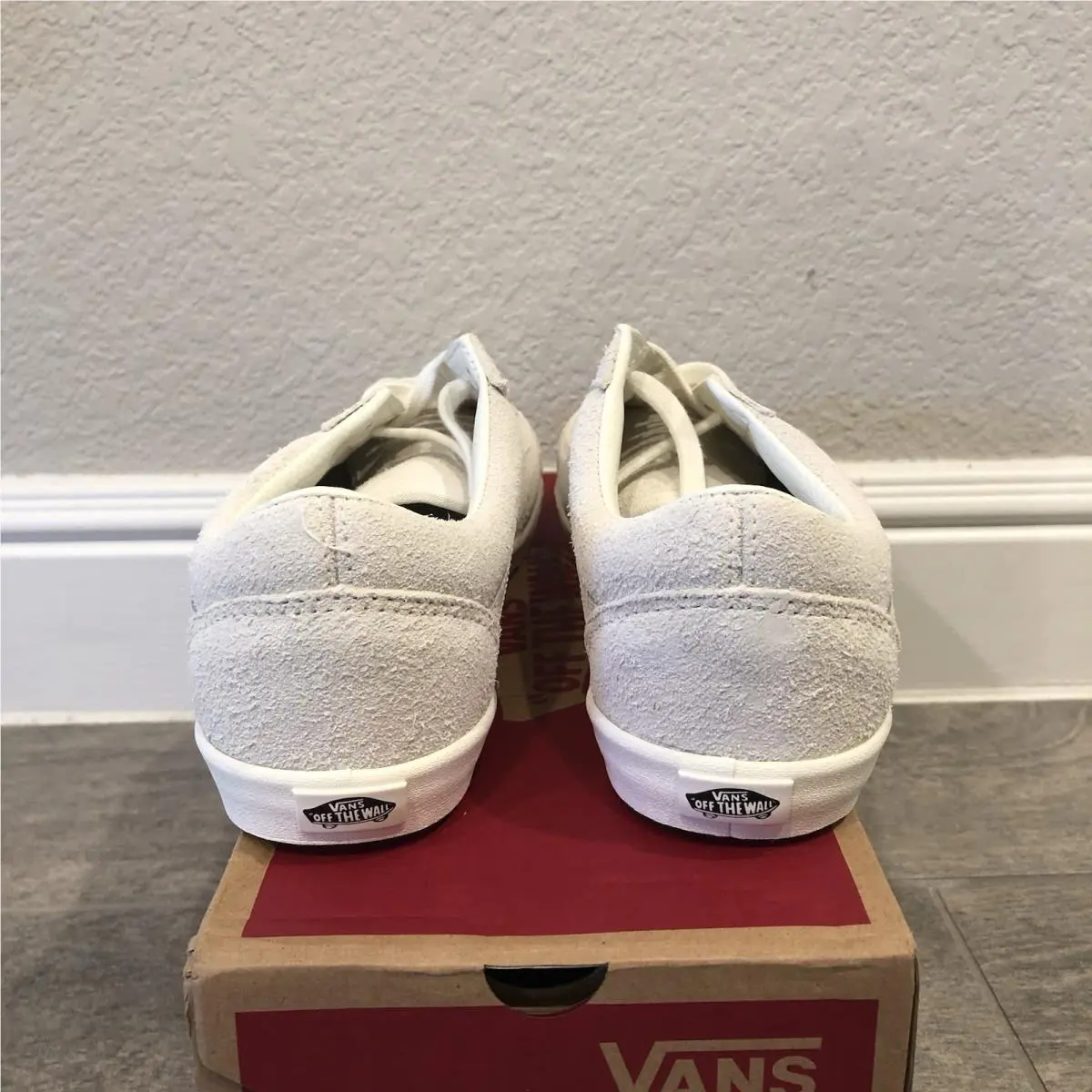 Vans shoes - VANS Old Skool - Old Skool - VN000D0EMCG - White 2