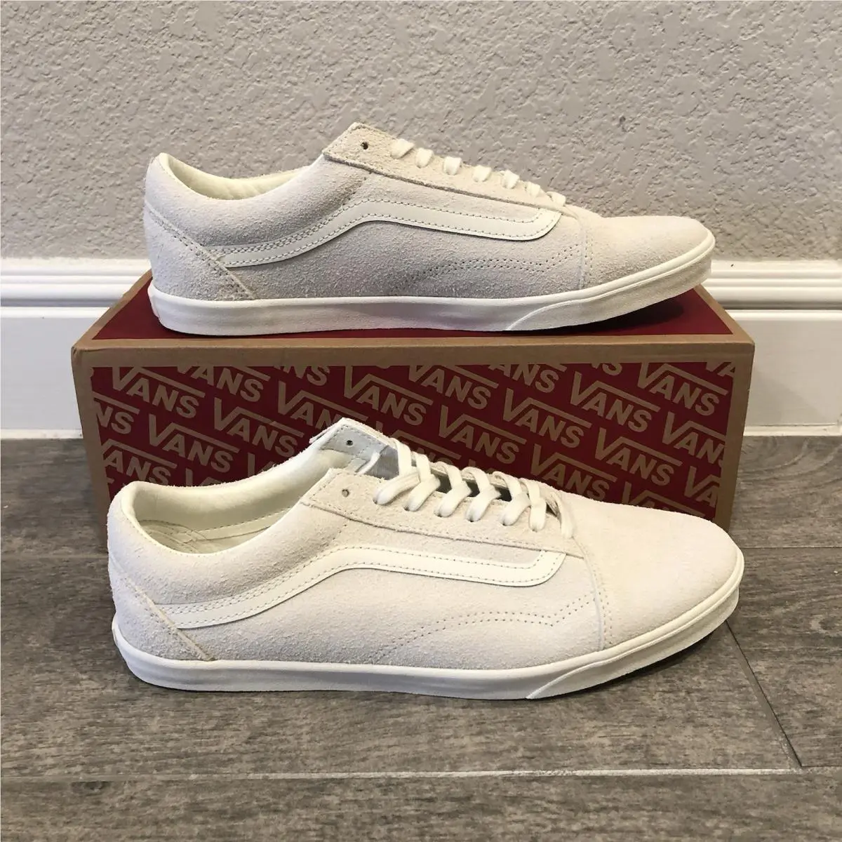 Vans shoes - VANS Old Skool - Old Skool - VN000D0EMCG - White 3