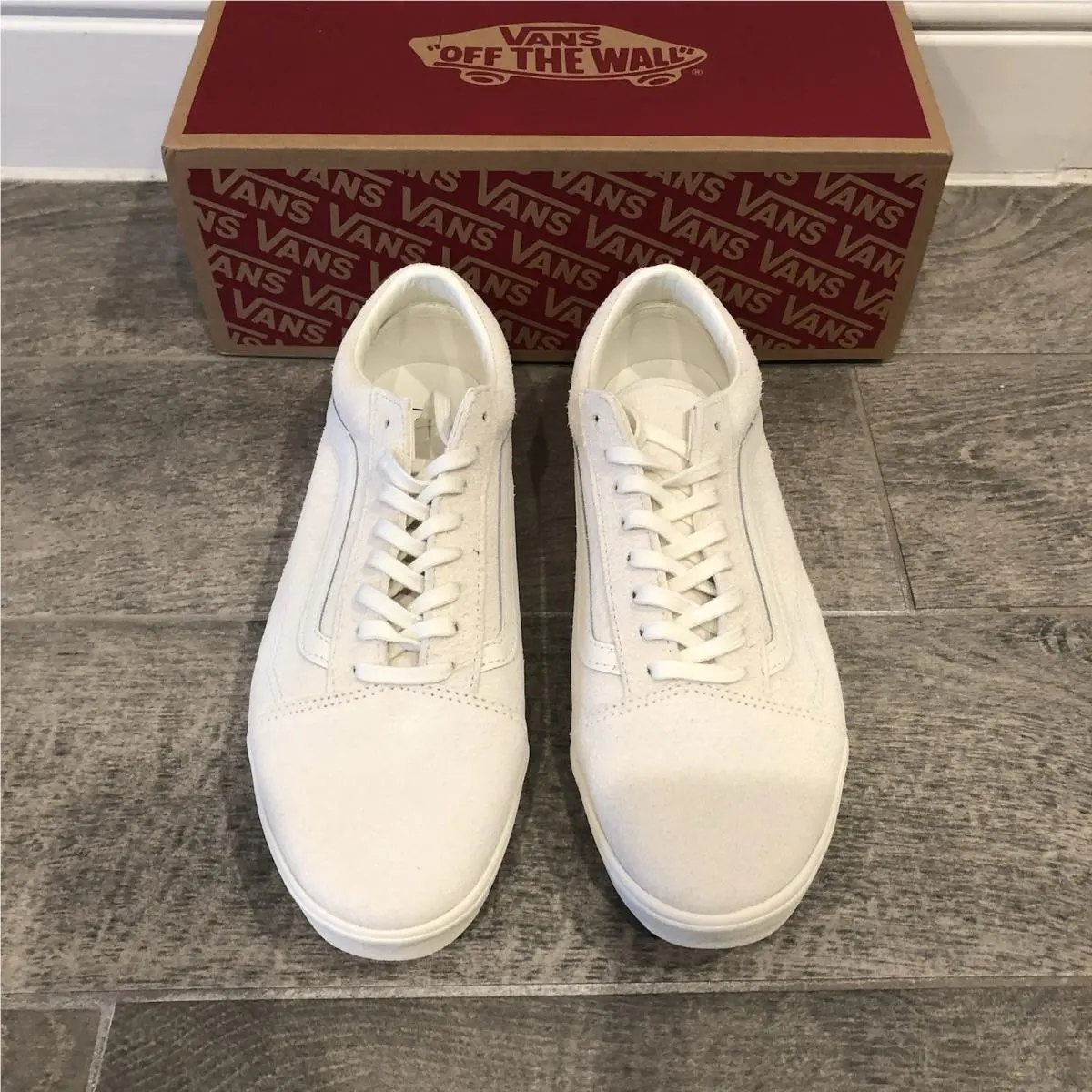 Vans shoes - VANS Old Skool - Old Skool - VN000D0EMCG - White 4