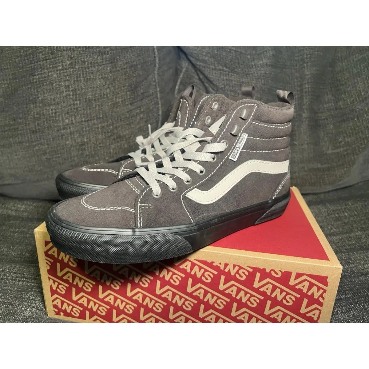 Vans shoes - HI Vansguard - guard - VN000CZHCFB - Pop Stitch Coffee/Black 0