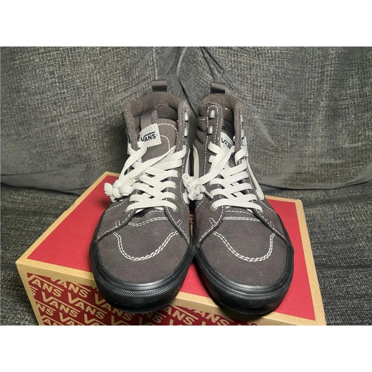 Vans shoes - HI Vansguard - guard - VN000CZHCFB - Pop Stitch Coffee/Black 2