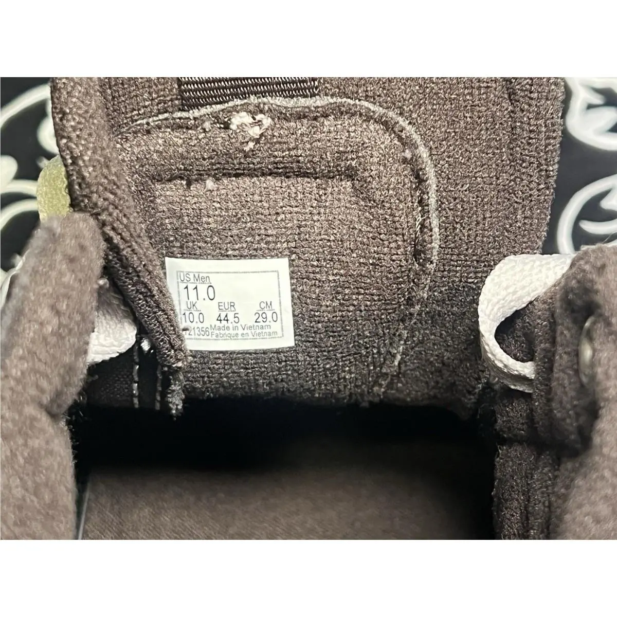 Vans shoes - HI Vansguard - guard - VN000CZHCFB - Pop Stitch Coffee/Black 4