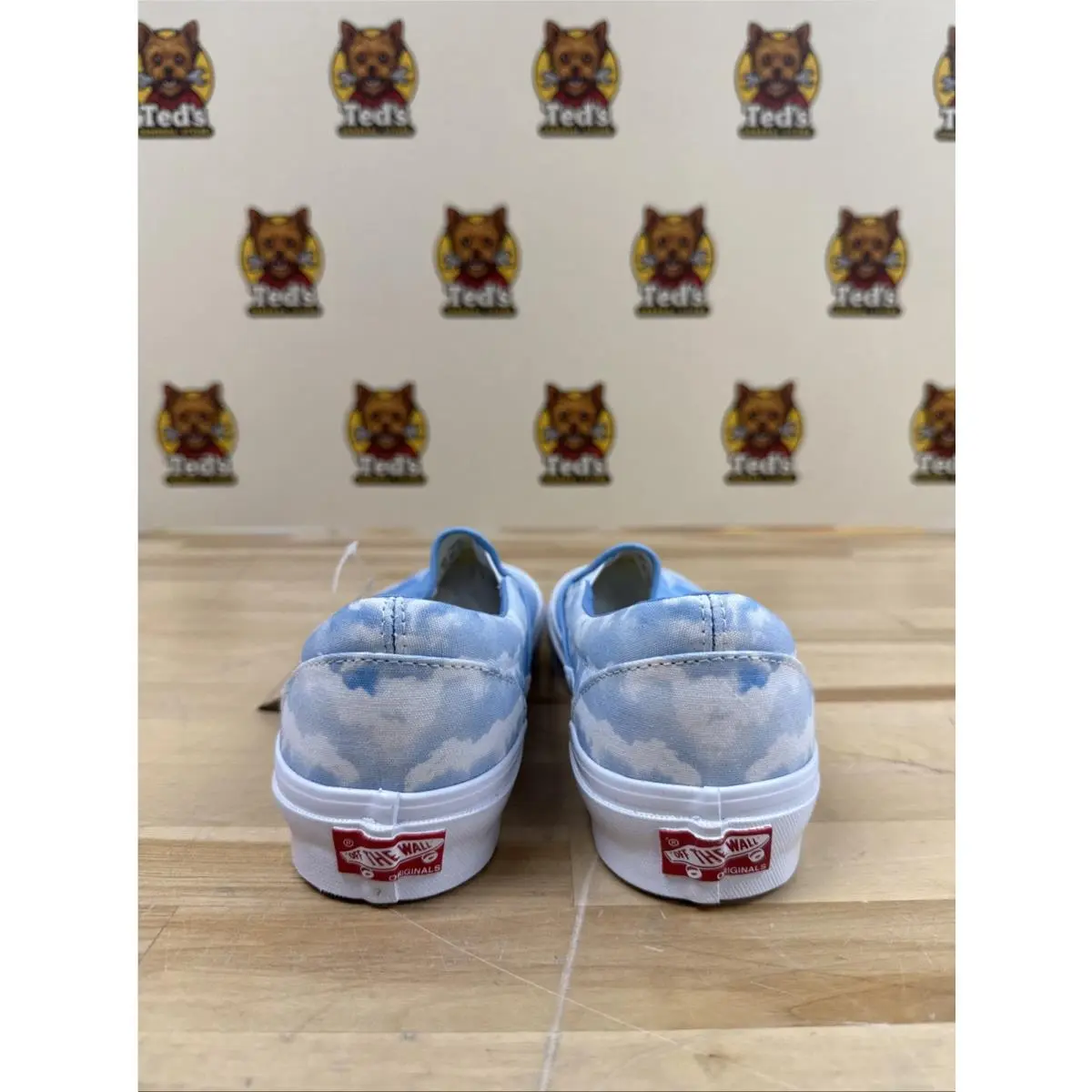 Vans shoes - Vans Slip-On Kith 10th Anniversary Clouds Sz 10M - VN0A45JK6BY 3