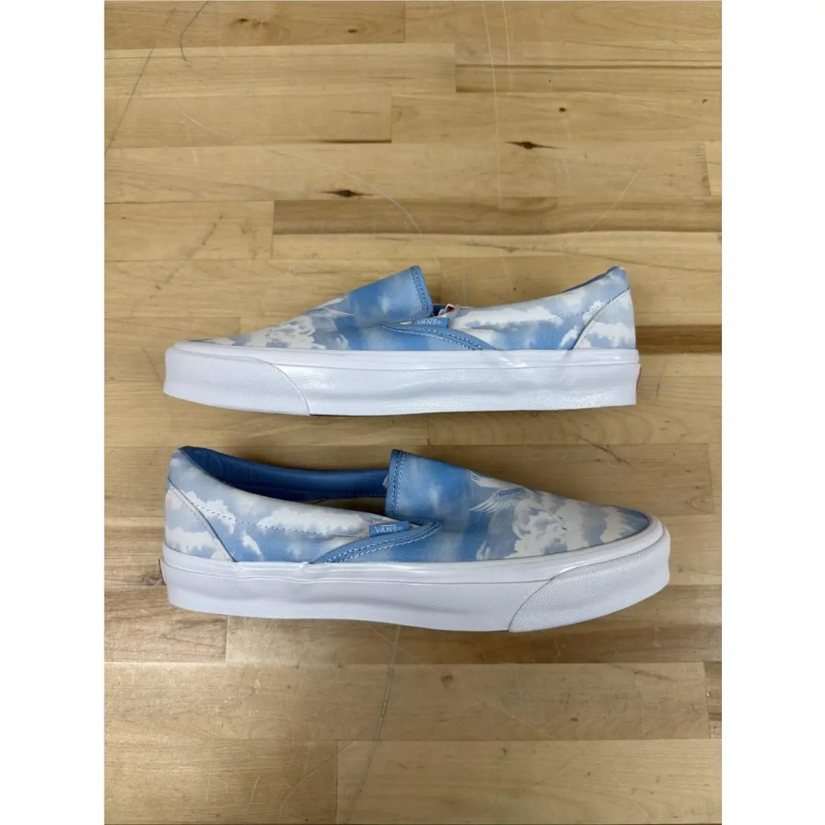 Vans Slip-on Kith 10th Anniversary Clouds VN0A45JK6BY Size 9.5M/11W