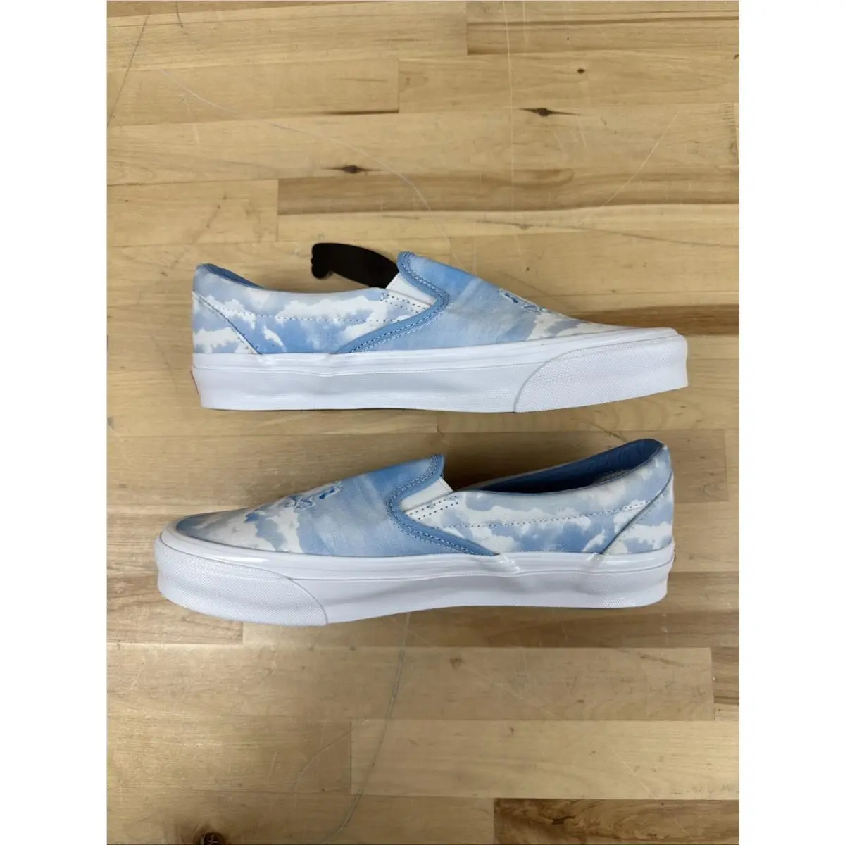 Vans shoes - Vans Slip-On Kith 10th Anniversary Clouds Sz 10M - VN0A45JK6BY 0