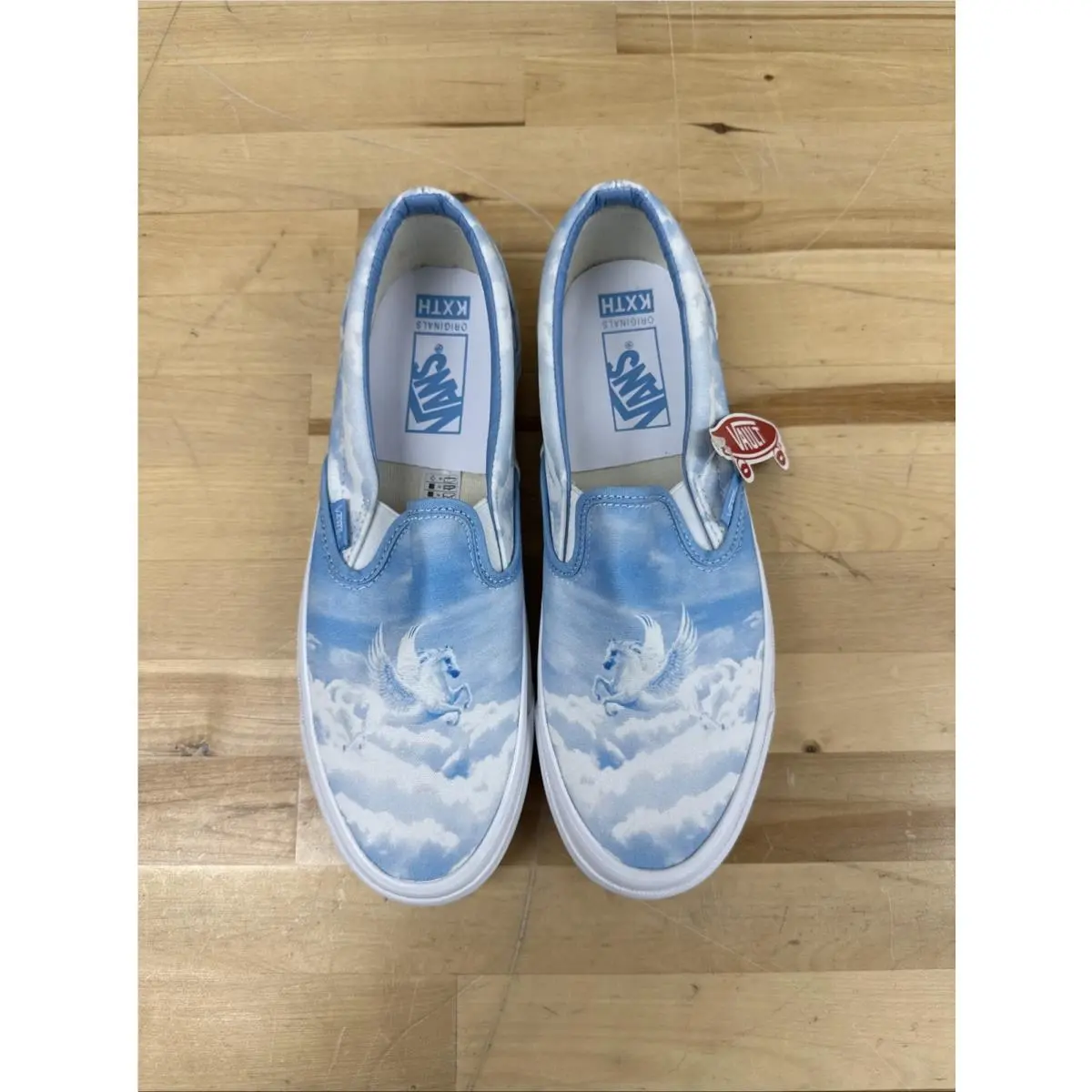 Vans shoes - Vans Slip-On Kith 10th Anniversary Clouds Sz 10M - VN0A45JK6BY 1