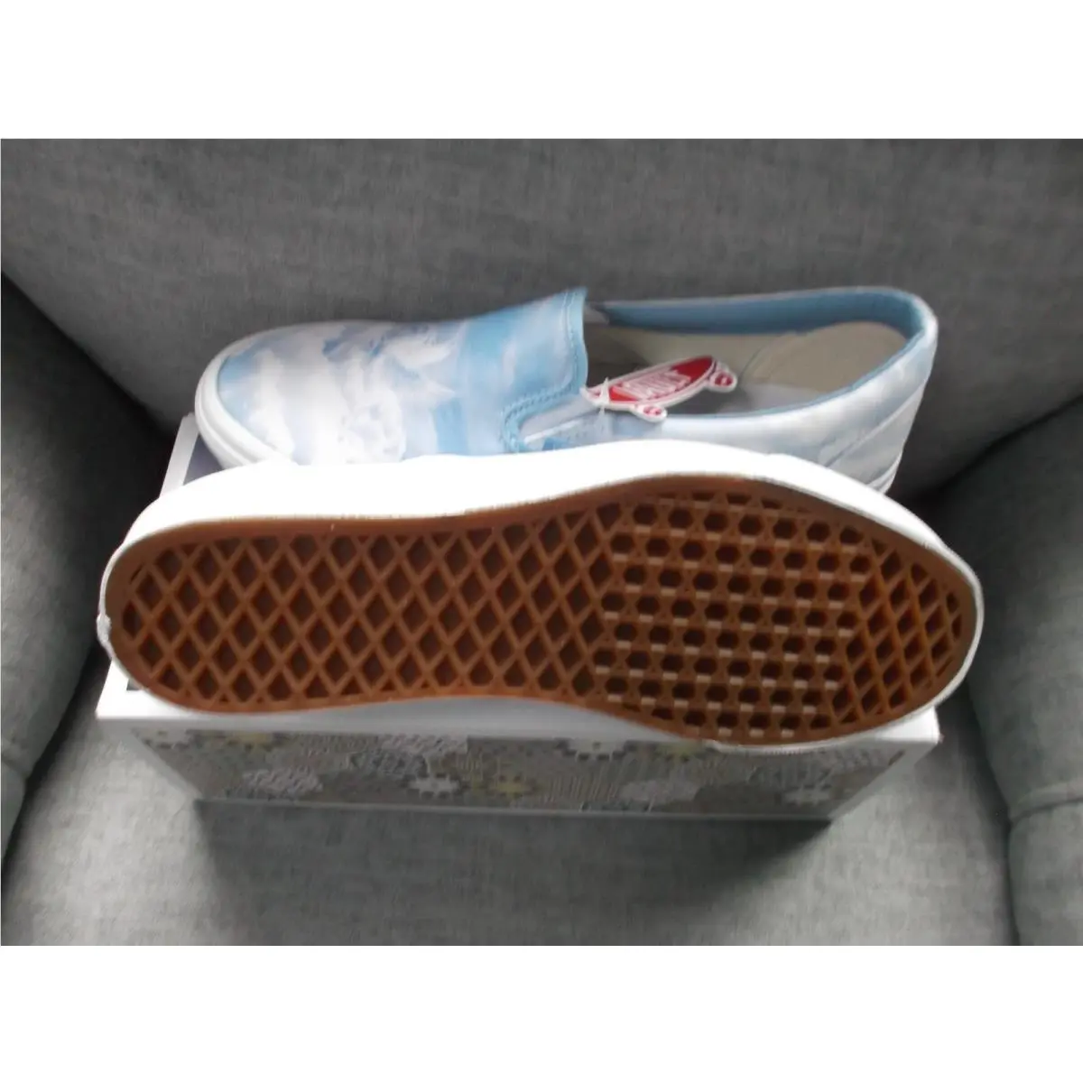 Vans shoes - Slip-On - VN0A45JK6BY - White (UPC: 195437310713) 1