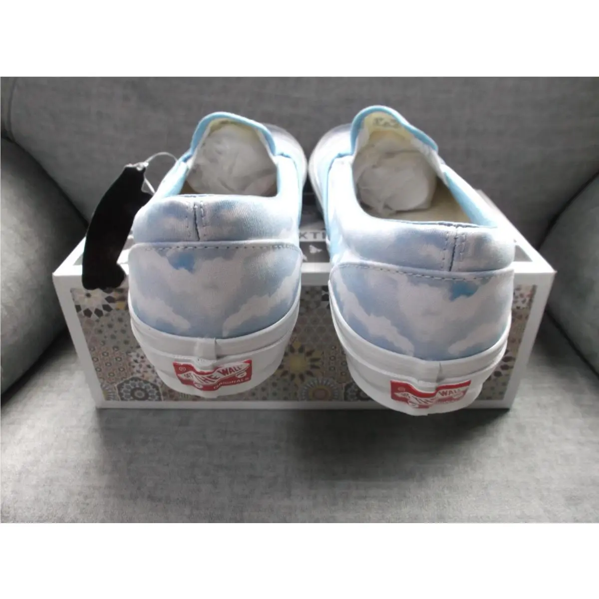 Vans shoes - Slip-On - VN0A45JK6BY - White (UPC: 195437310713) 2