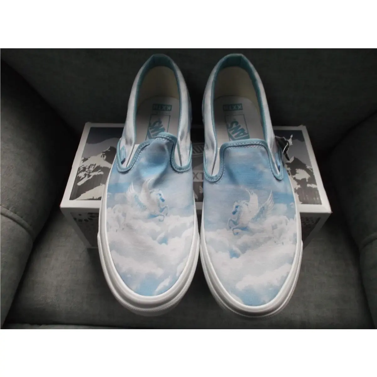 Vans shoes - Slip-On - VN0A45JK6BY - White (UPC: 195437310713) 3