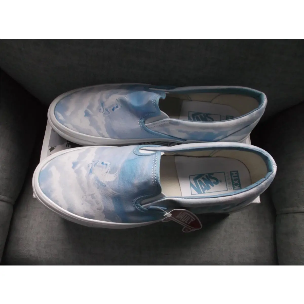 Vans shoes - Slip-On - VN0A45JK6BY - White (UPC: 195437310713) 4