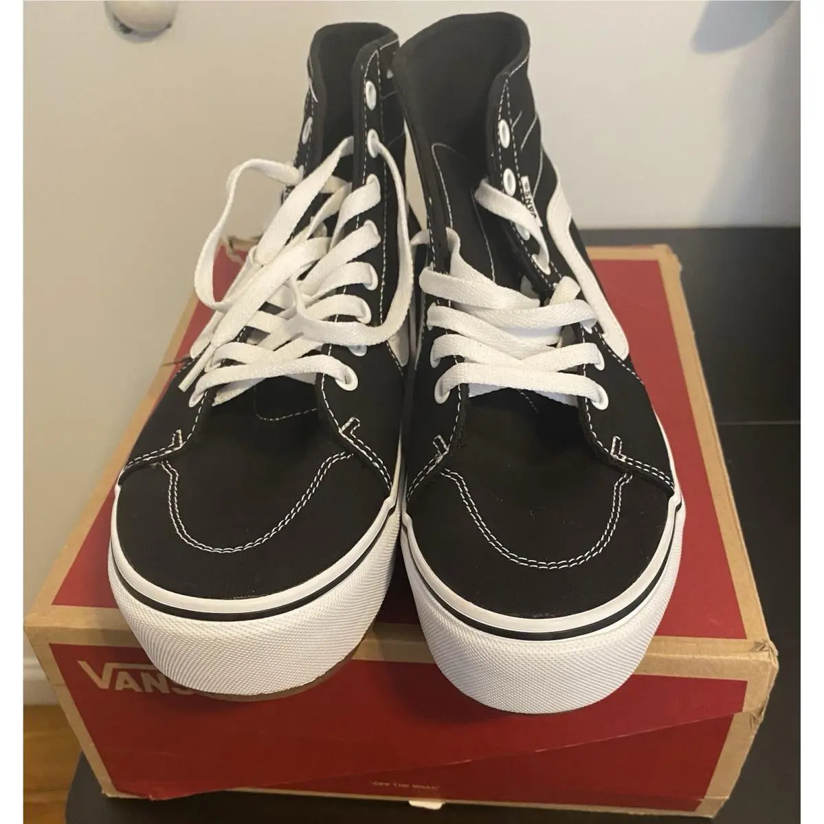 Vans shoes - VANS Old Skool - Old Skool - Vn0a5hZDIJU - Black 1