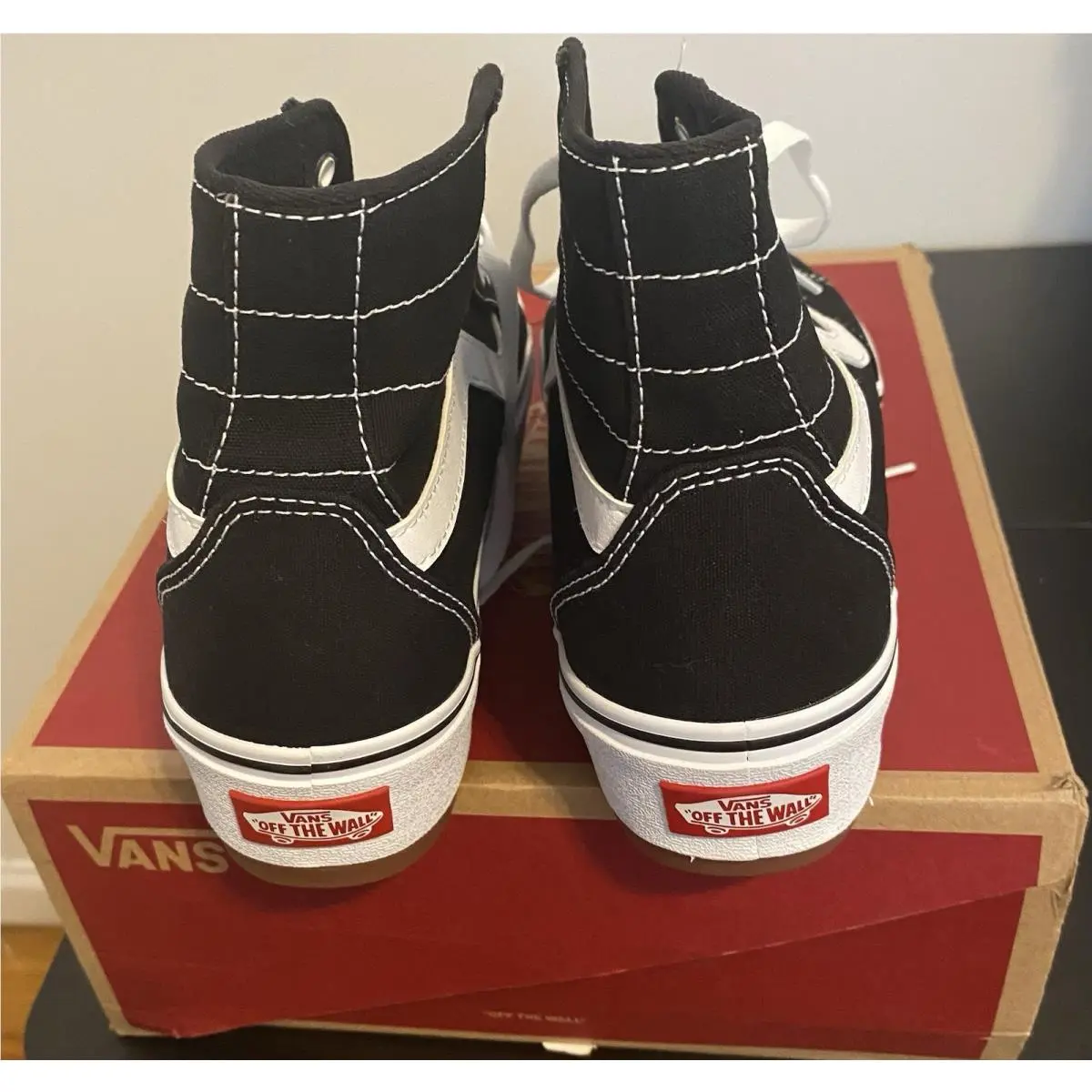 Vans shoes - VANS Old Skool - Old Skool - Vn0a5hZDIJU - Black 2