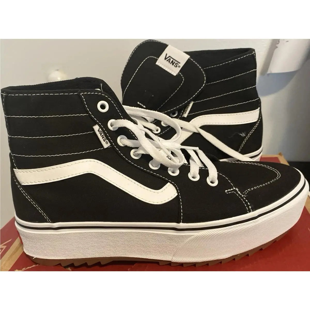 Vans shoes - VANS Old Skool - Old Skool - Vn0a5hZDIJU - Black 3