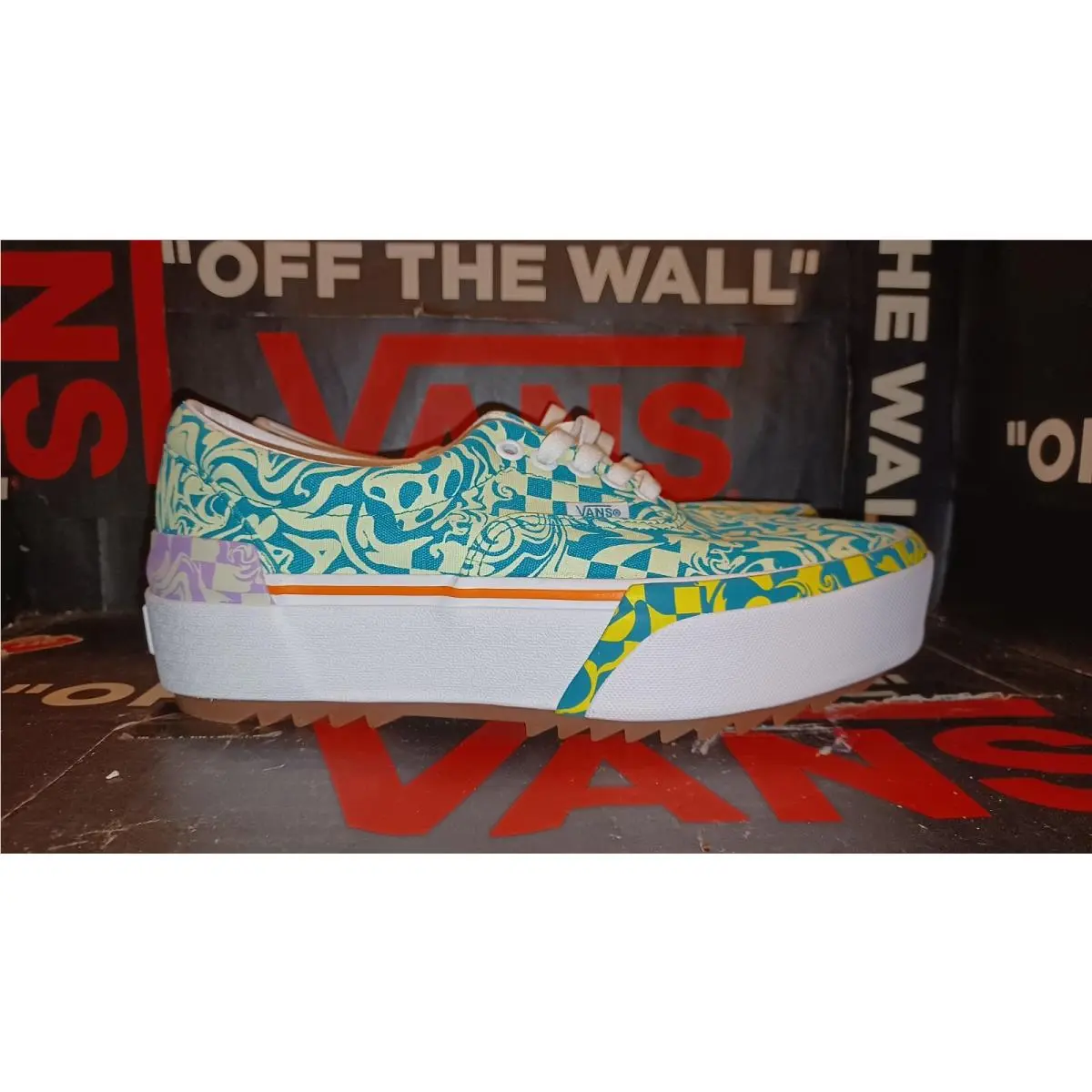 Vans shoes - VANS Authentic Platform - Authentic Platform - VN0A4BTOCE5 - Blue 8
