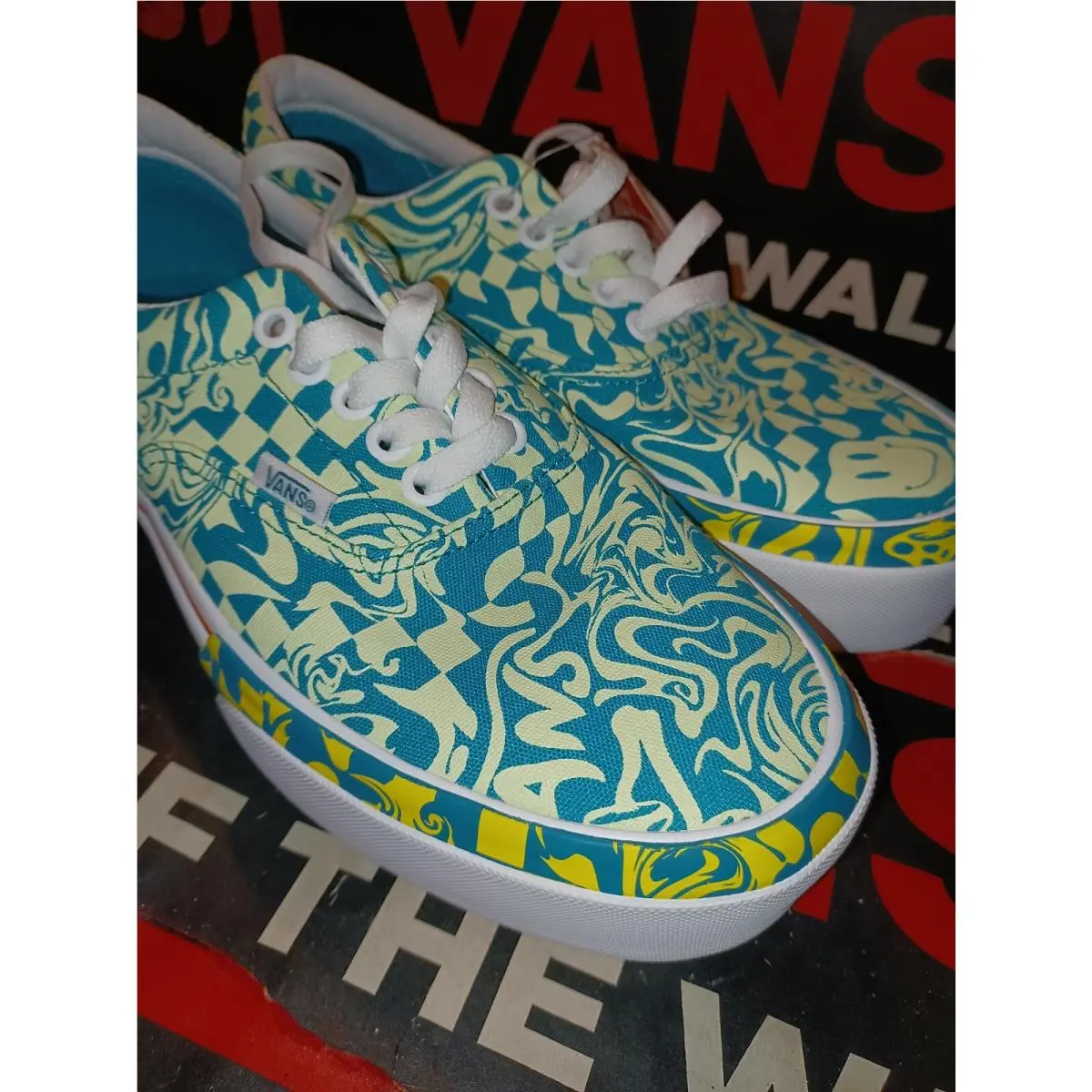 Vans shoes - VANS Authentic Platform - Authentic Platform - VN0A4BTOCE5 - Blue 1
