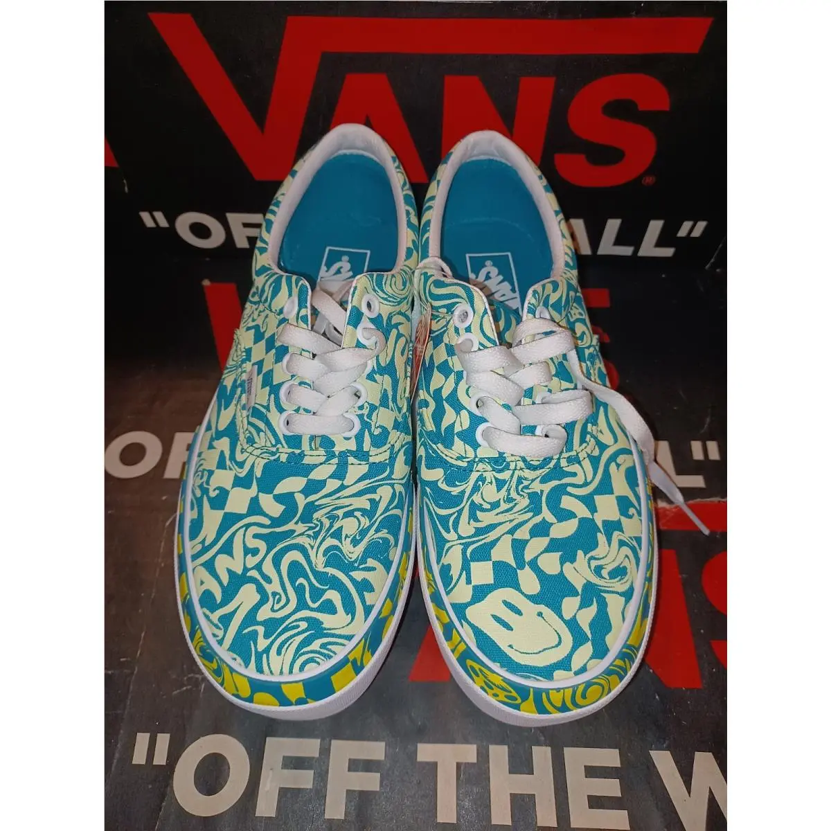 Vans shoes - VANS Authentic Platform - Authentic Platform - VN0A4BTOCE5 - Blue 5